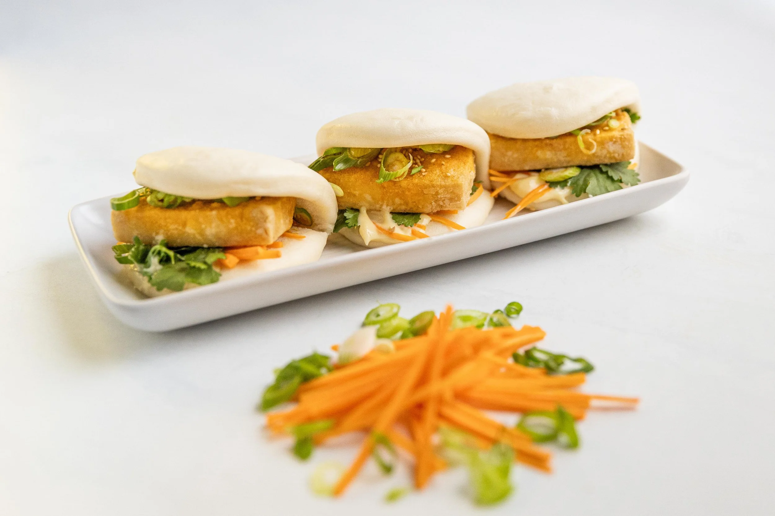 Salt and Pepper Tofu Bao