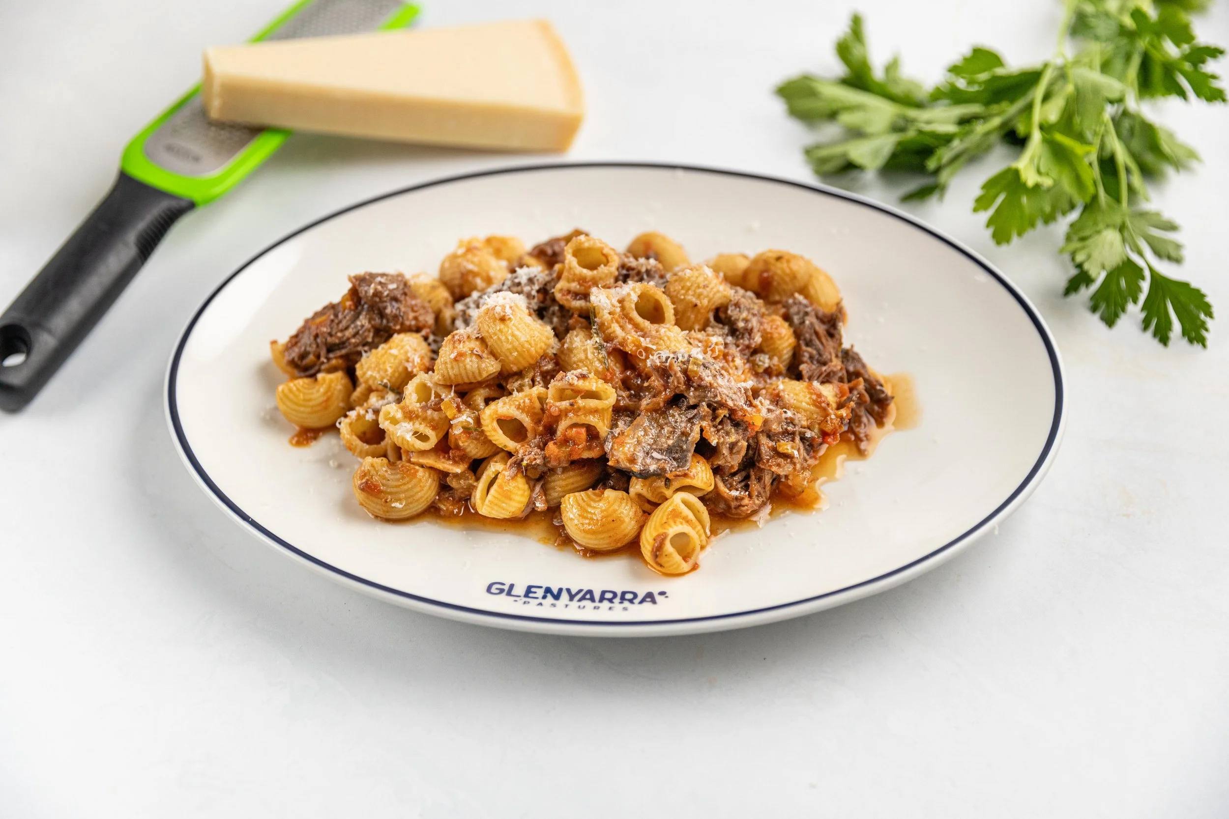 Slow-Braised Beef Short Rib Ragu Pasta