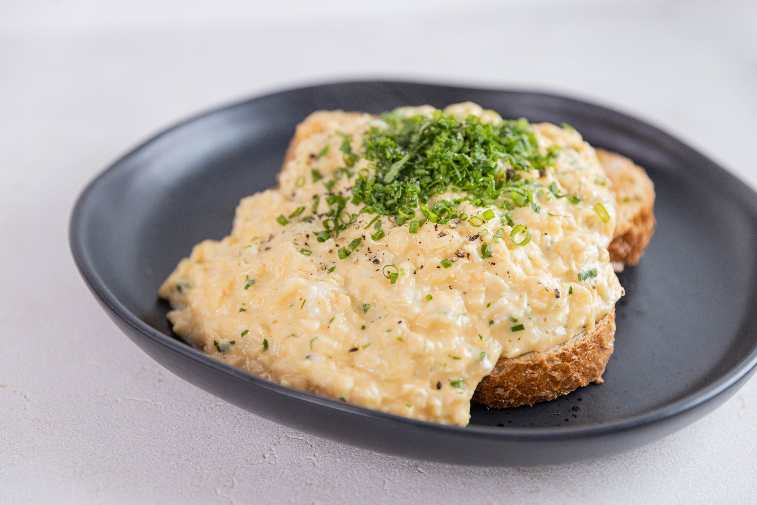 Scrambled Eggs — Good Chef Bad Chef