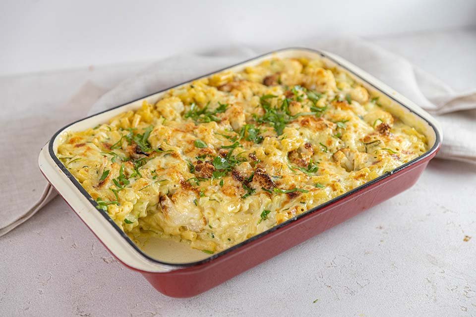 Nutritious Baked Mac & Cheese — Good Chef Bad Chef