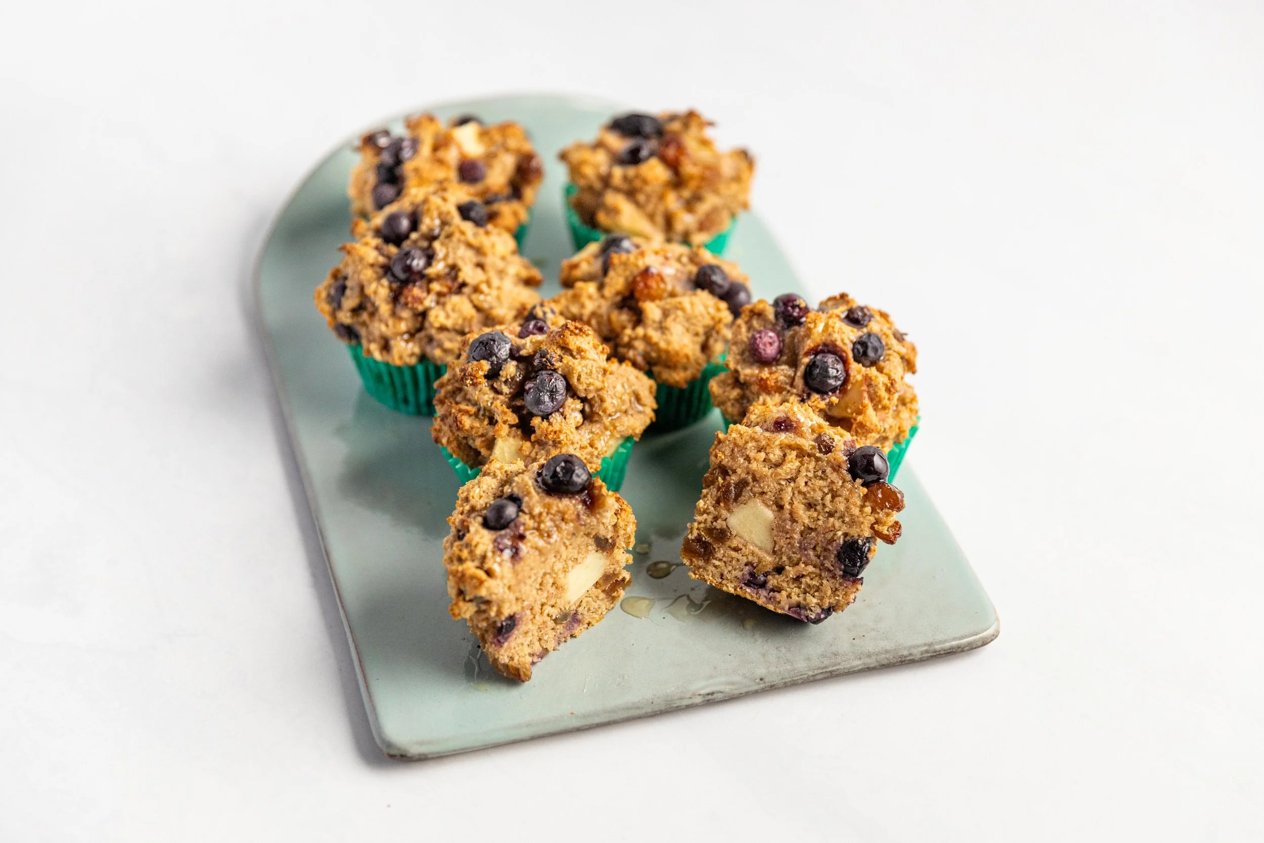 Fruit Bran Muffins