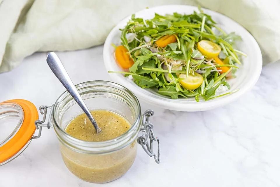 Creamy Hemp Dressing — Good Chef Bad Chef