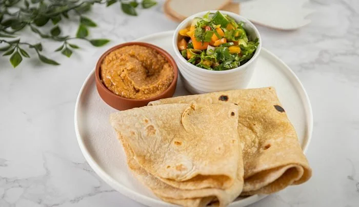 Good Day Roti Wholemeal Roti — Good Chef Bad Chef