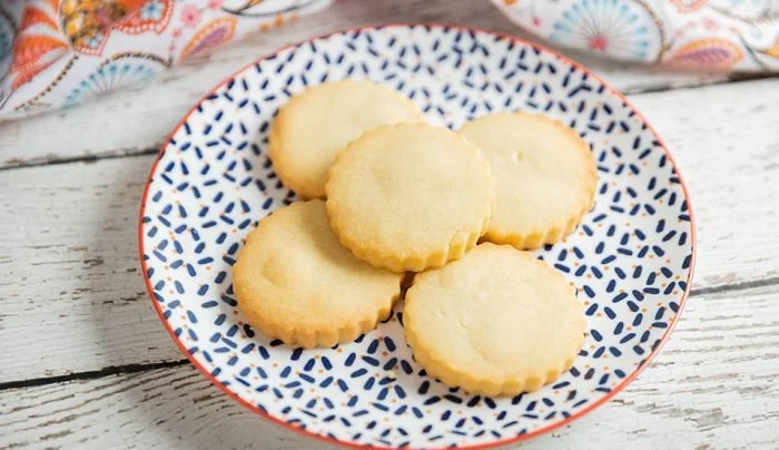Sugar Free Shortbread Good Chef Bad Chef