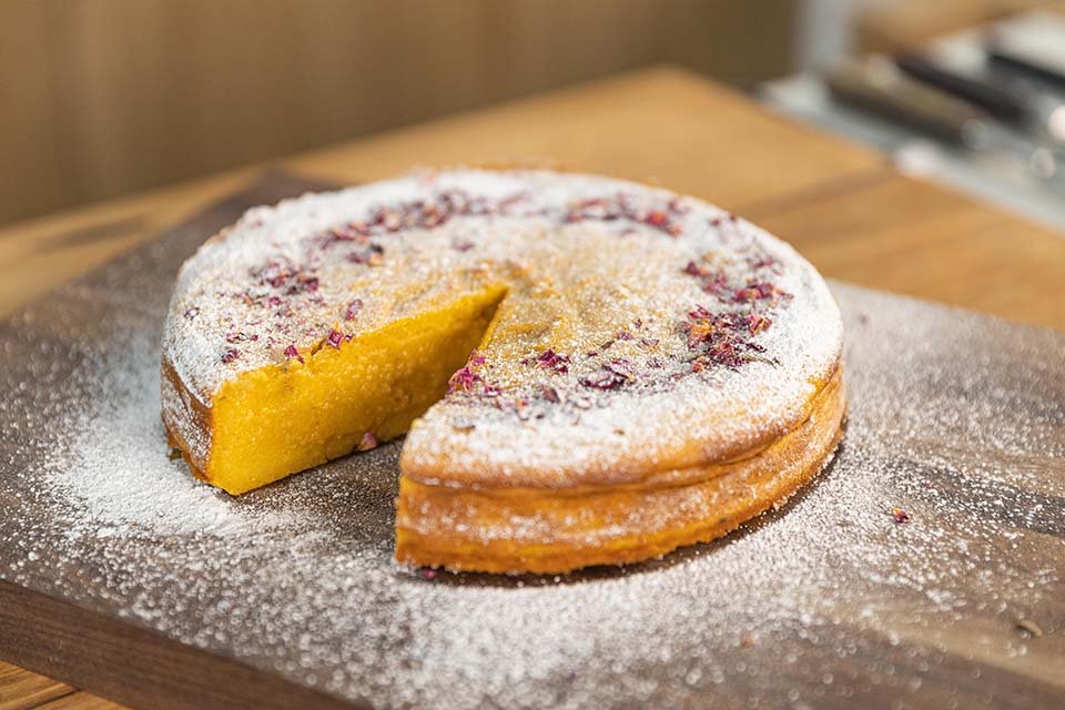 Simple Orange Cake — Good Chef Bad Chef