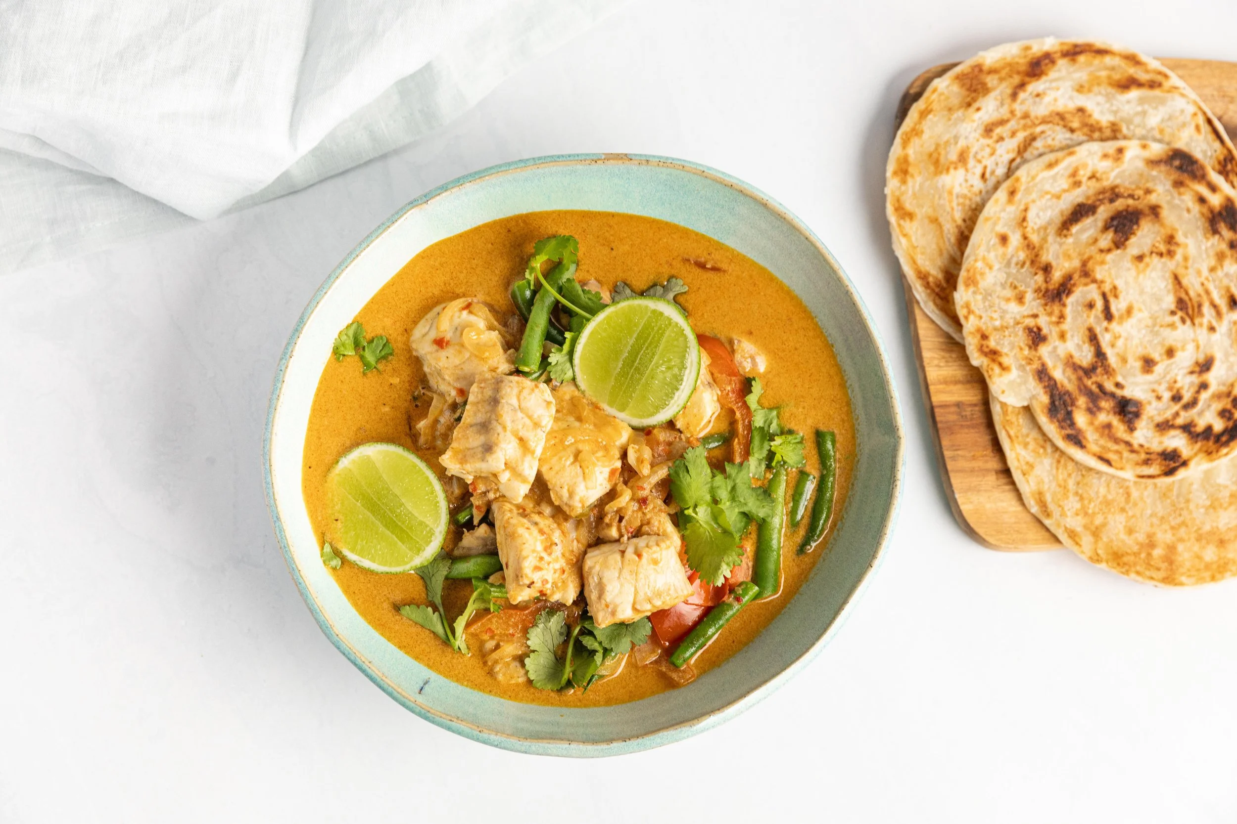 Malaysian Fish Curry
