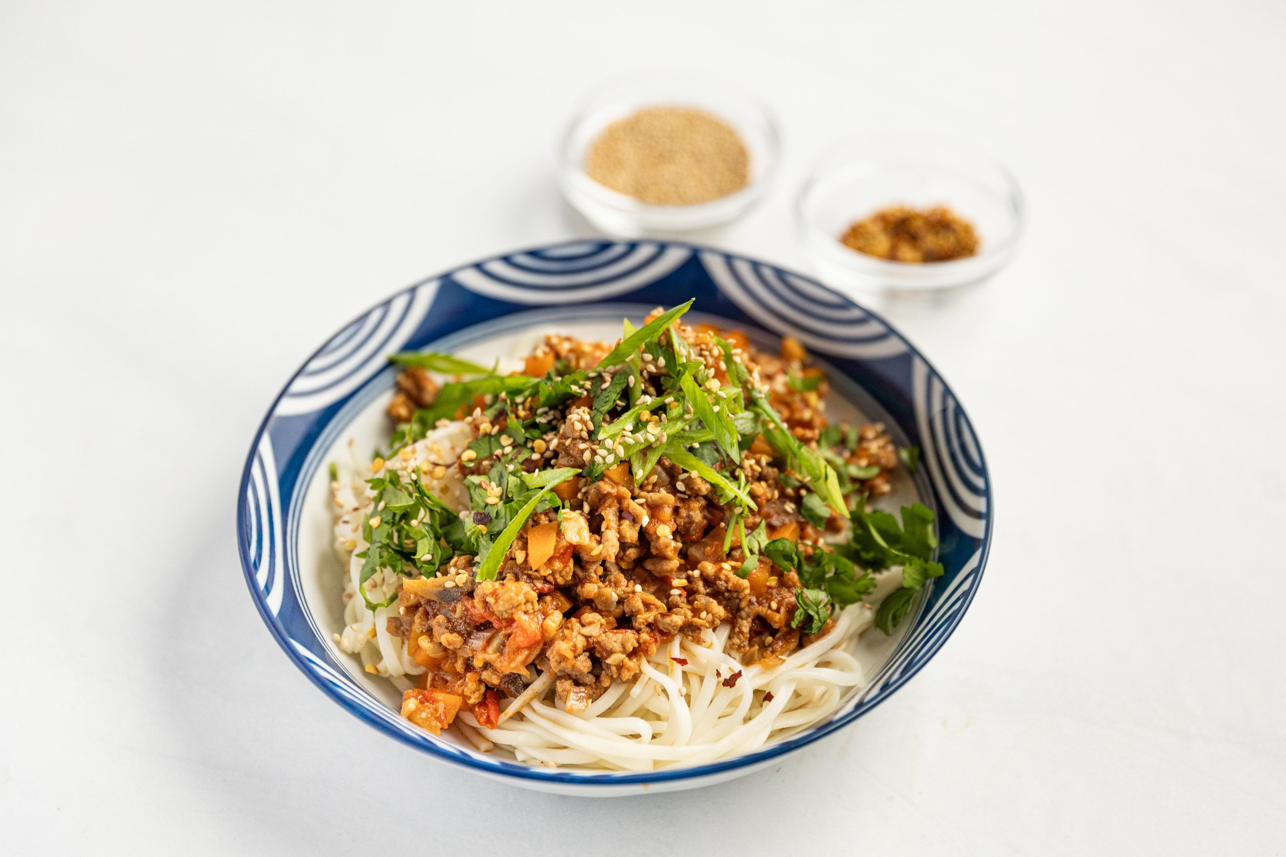 Asian Fusion Bolognese