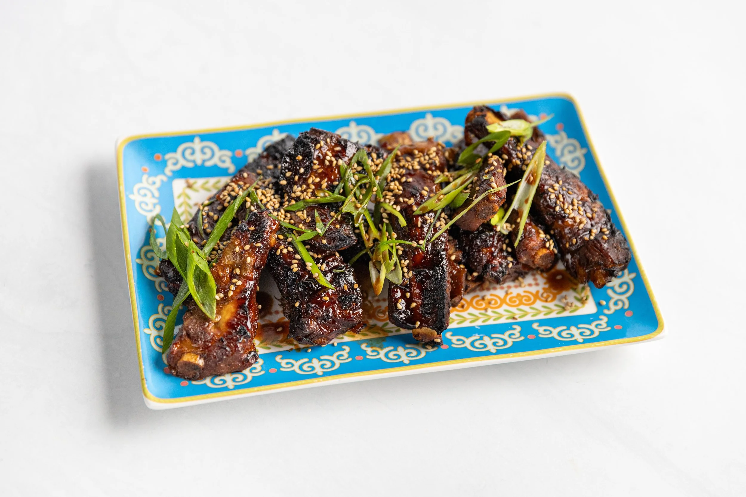 Honey &amp; Soy Pork Ribs