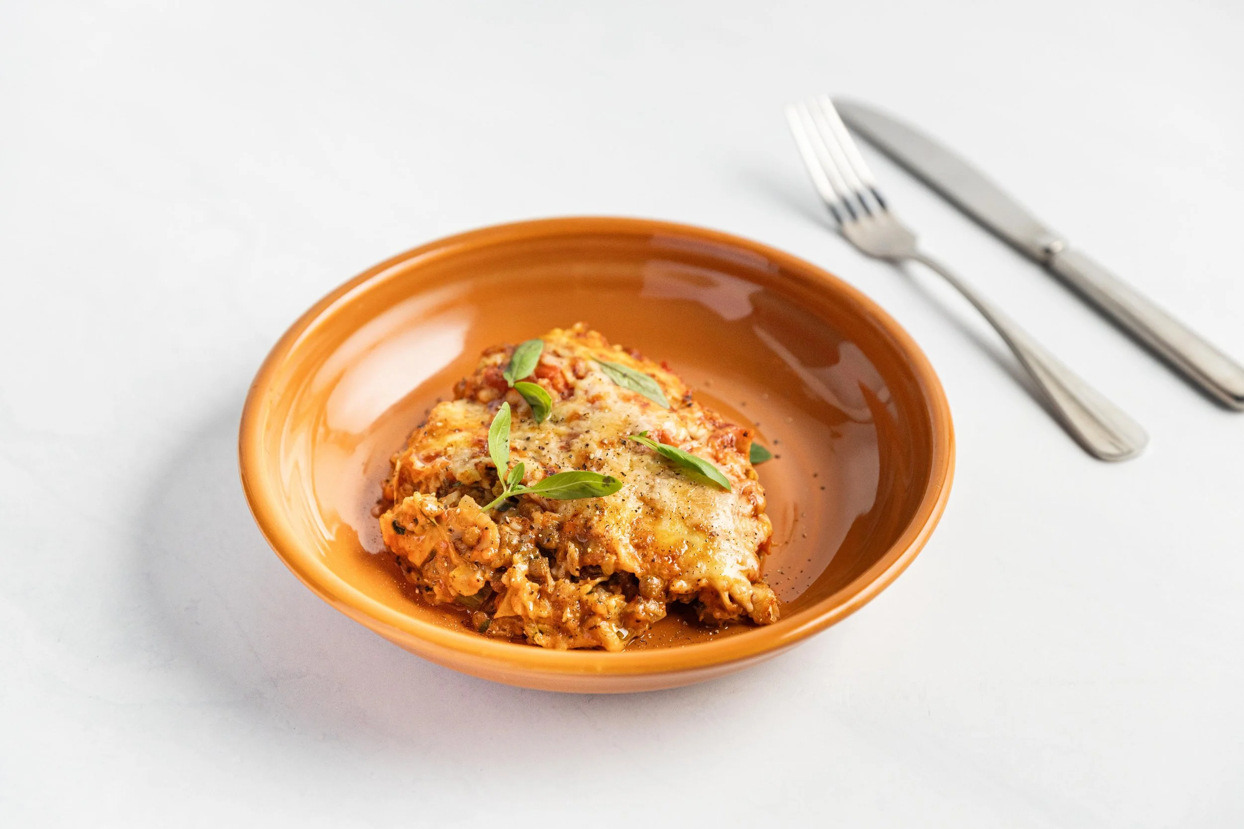 Vego Bolognese Rice Pie