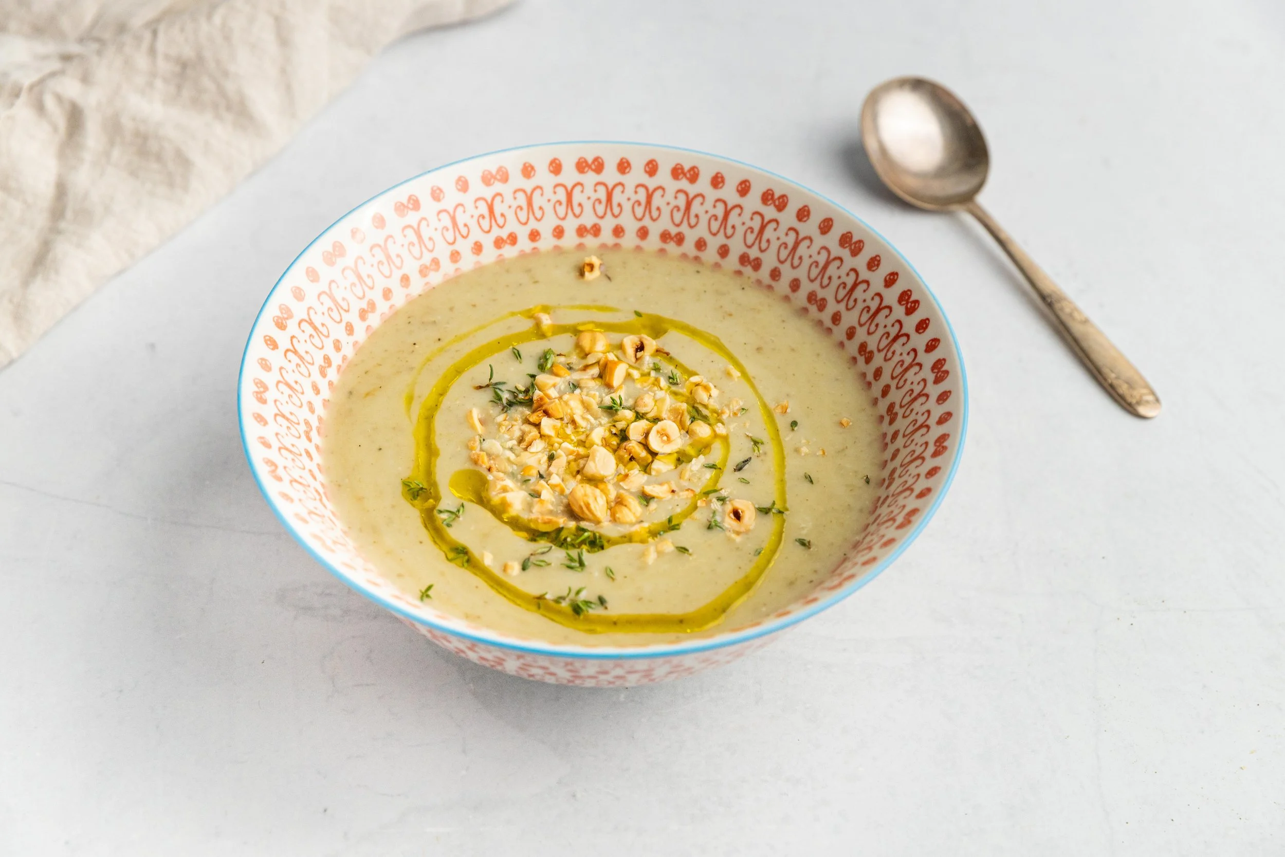 Jerusalem Artichoke Soup