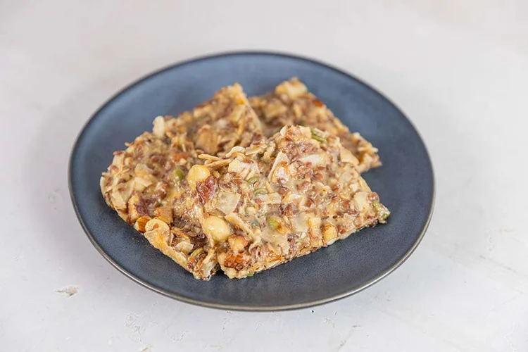 No Bake Granola Slice — Good Chef Bad Chef