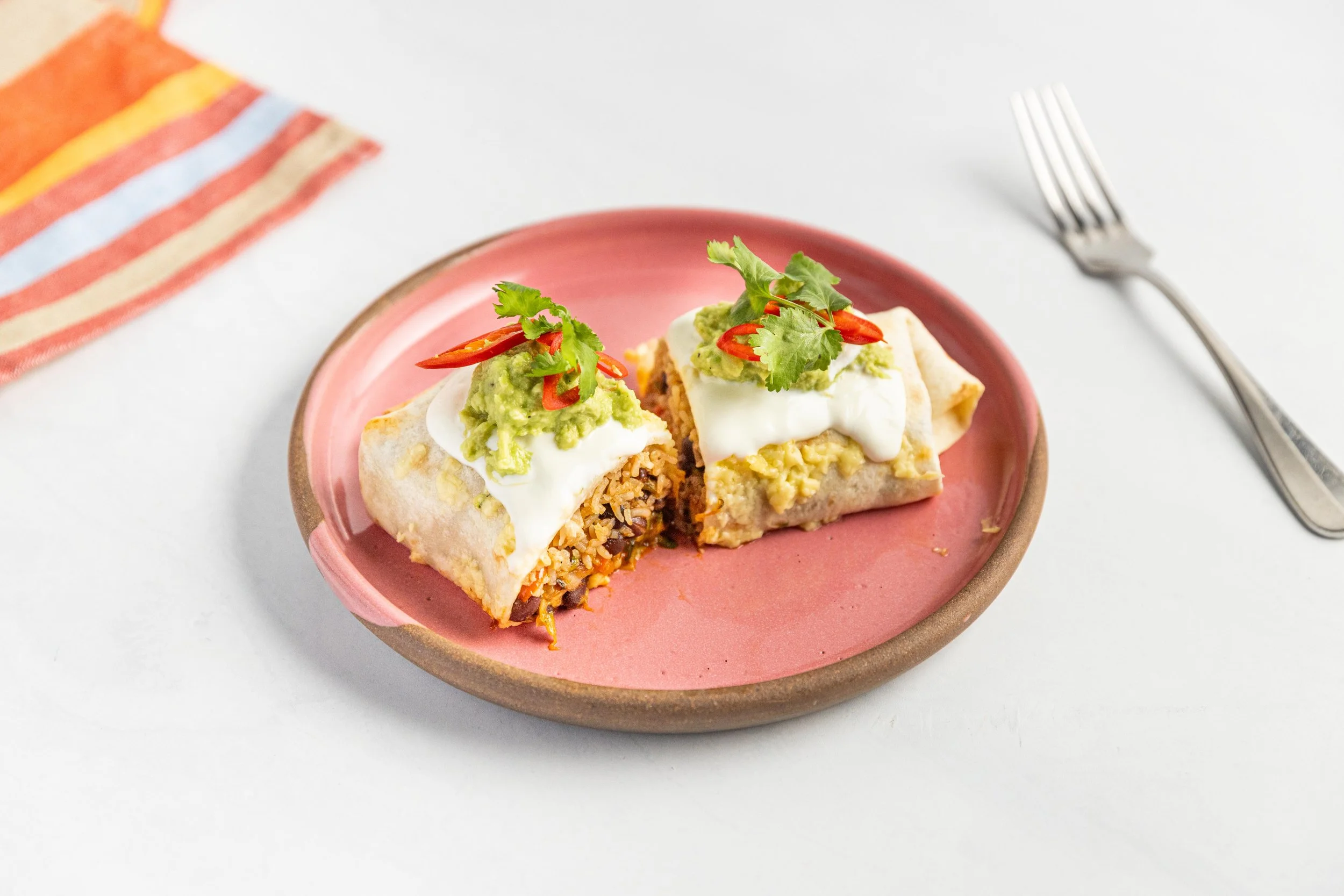 Black Bean Enchiladas