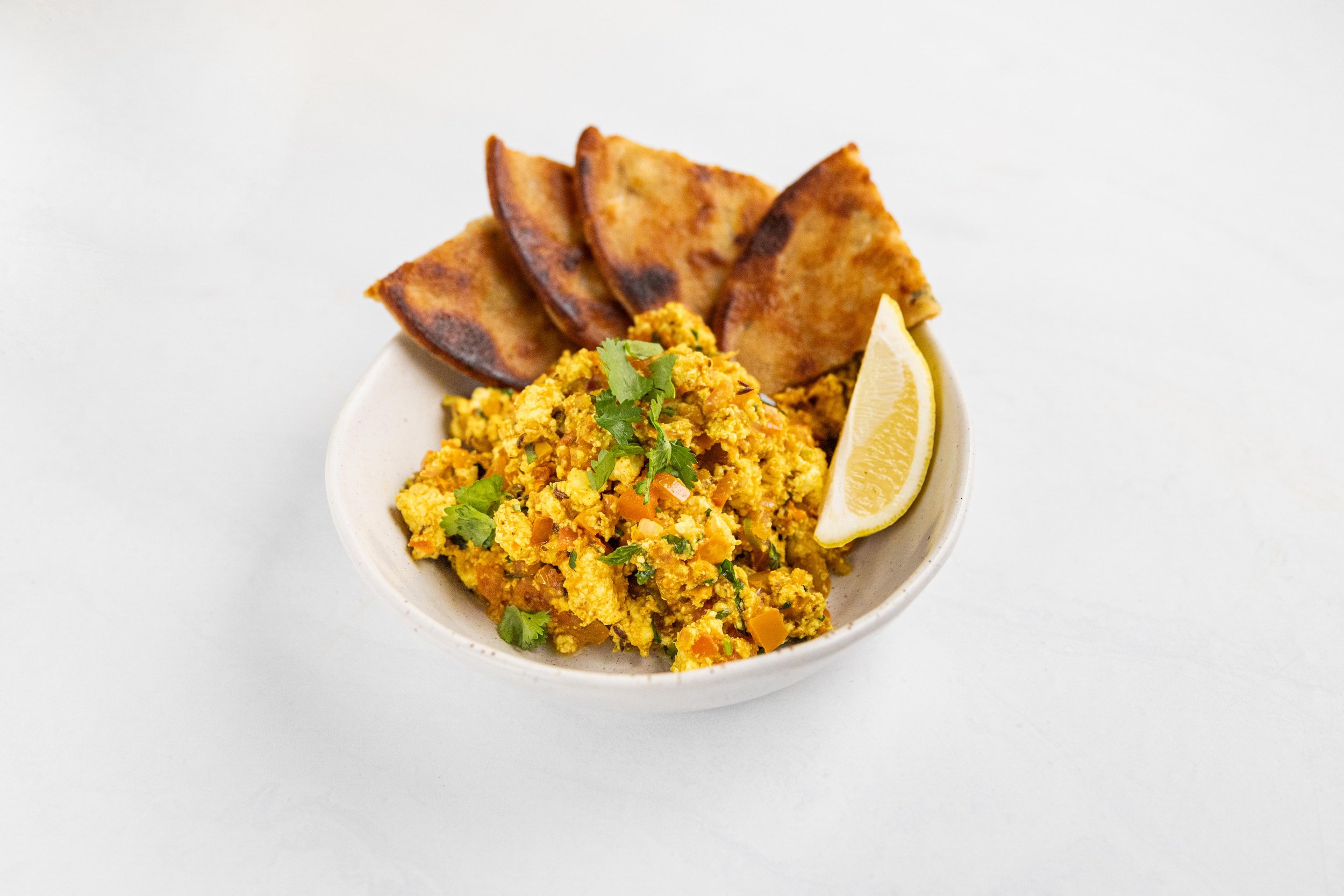 Paneer Scramble