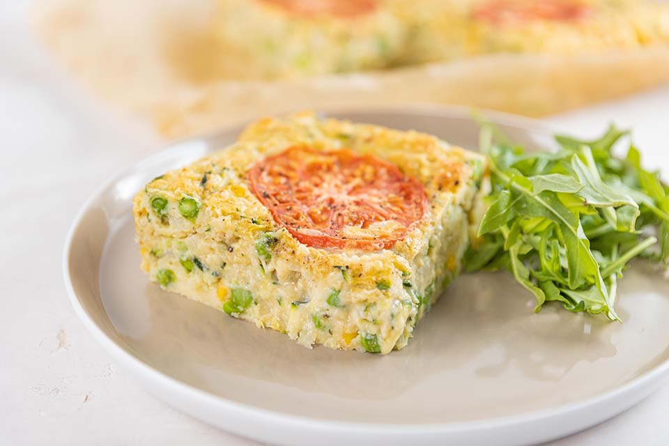 Zucchini Slice — Good Chef Bad Chef