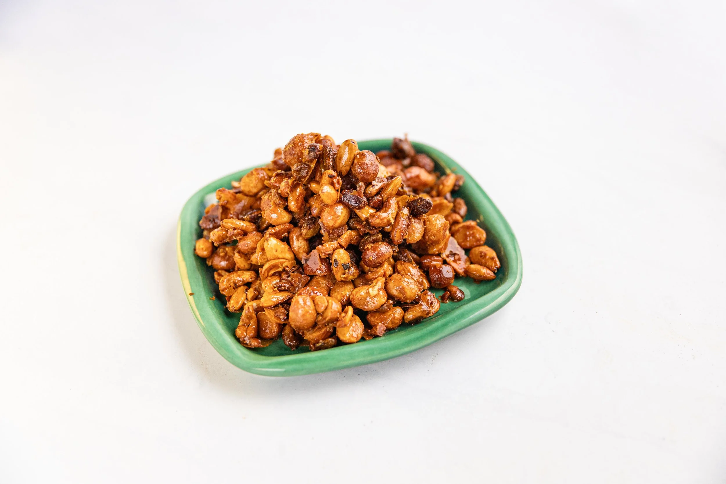Honey Chilli-Spiced Roasted Mixed Nuts