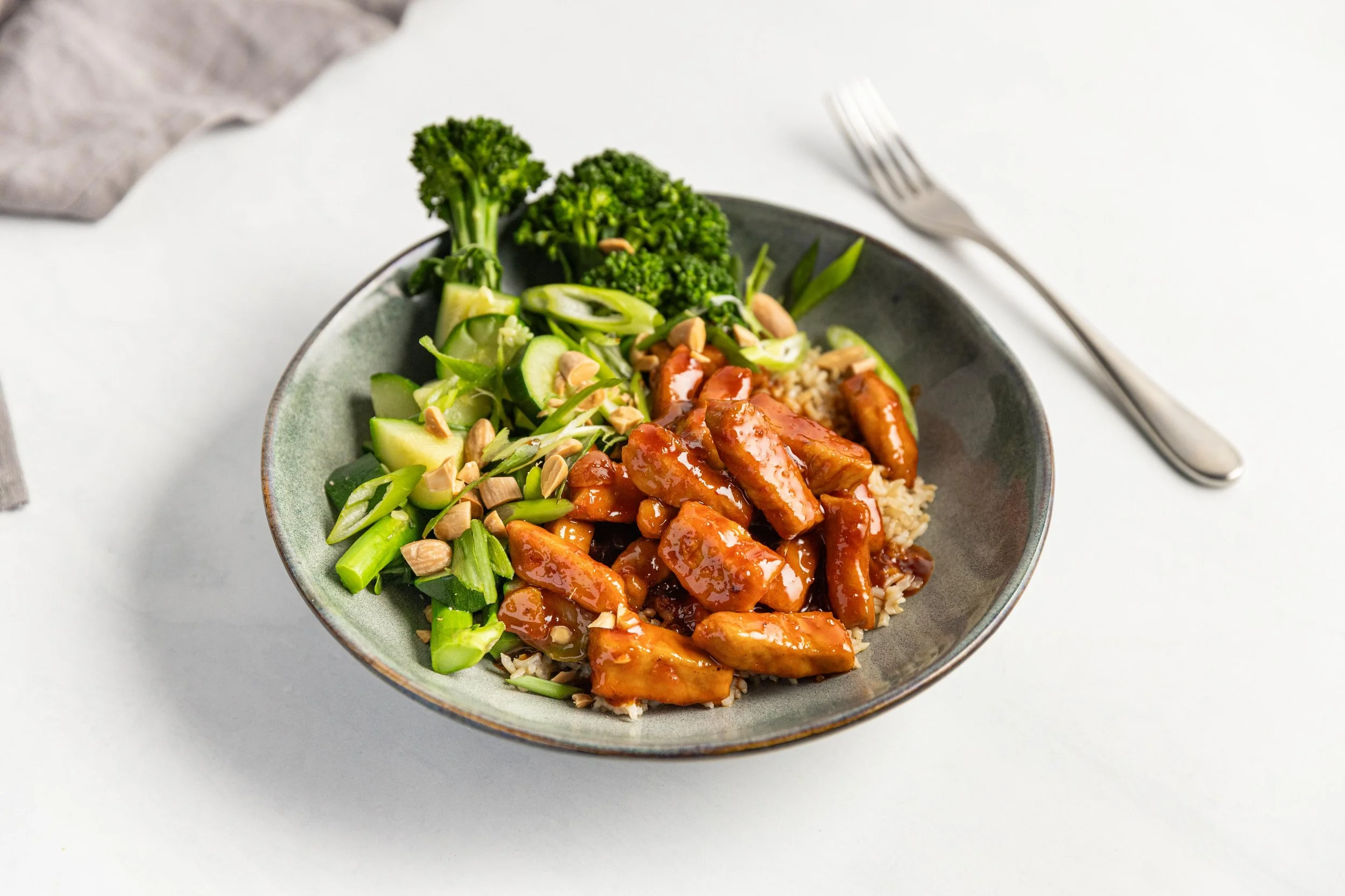 Garlic Ginger Honey Pork