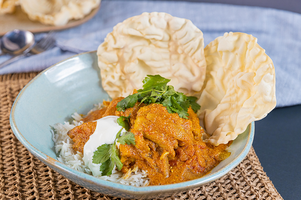 Tim's Butter Chicken — Good Chef Bad Chef