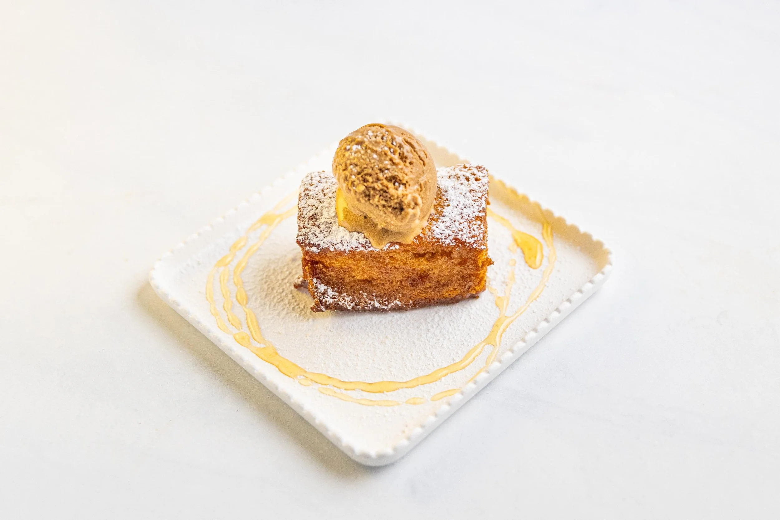 Japanese-Inspired Honey Toast