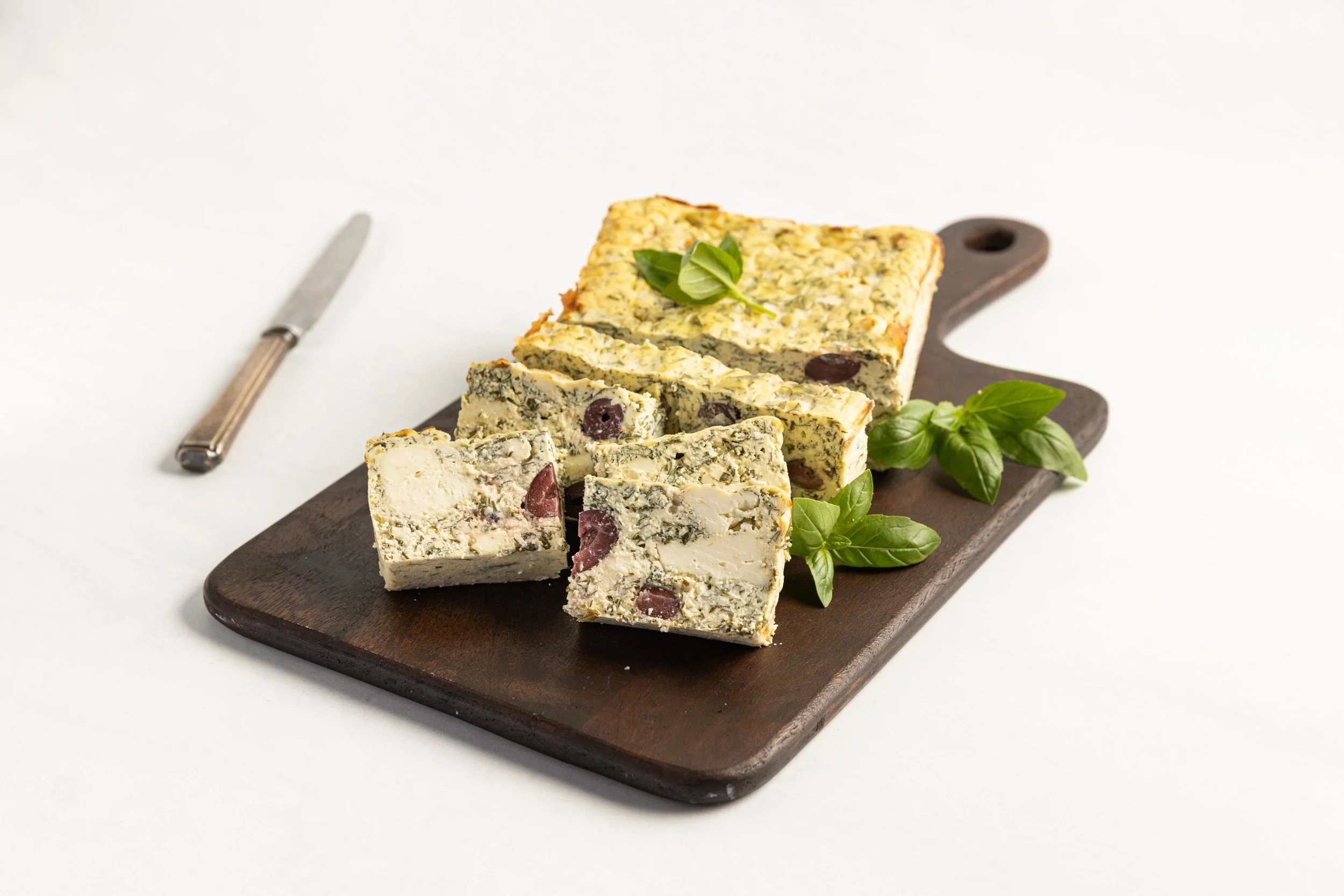 Savoury Fetta &amp; Ricotta Loaf