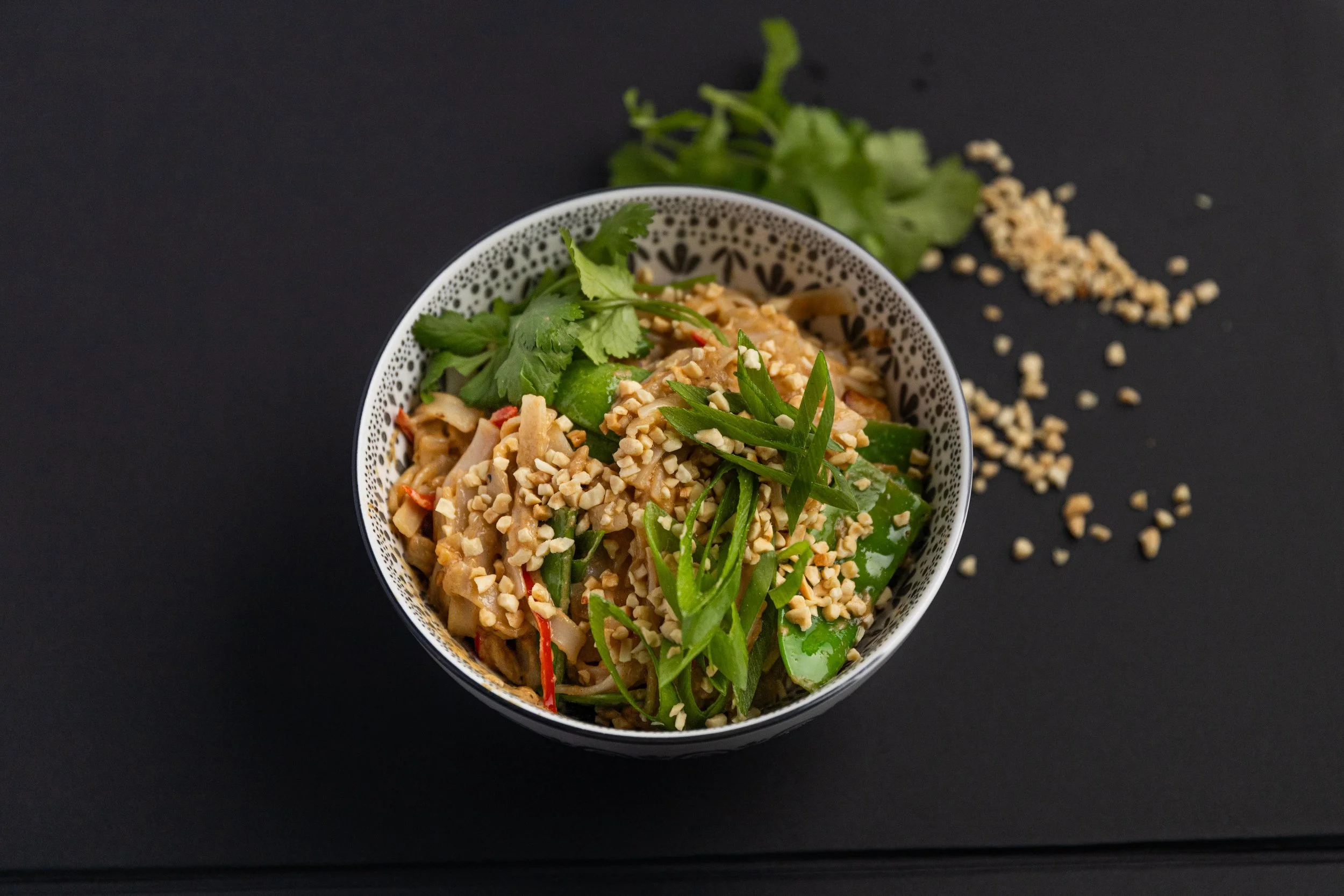 Peanut Butter Noodles with Coconut Milk