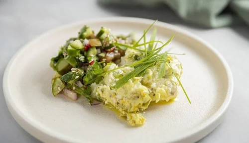 Spiced Yoghurt Marinated Blue-Eye — Good Chef Bad Chef