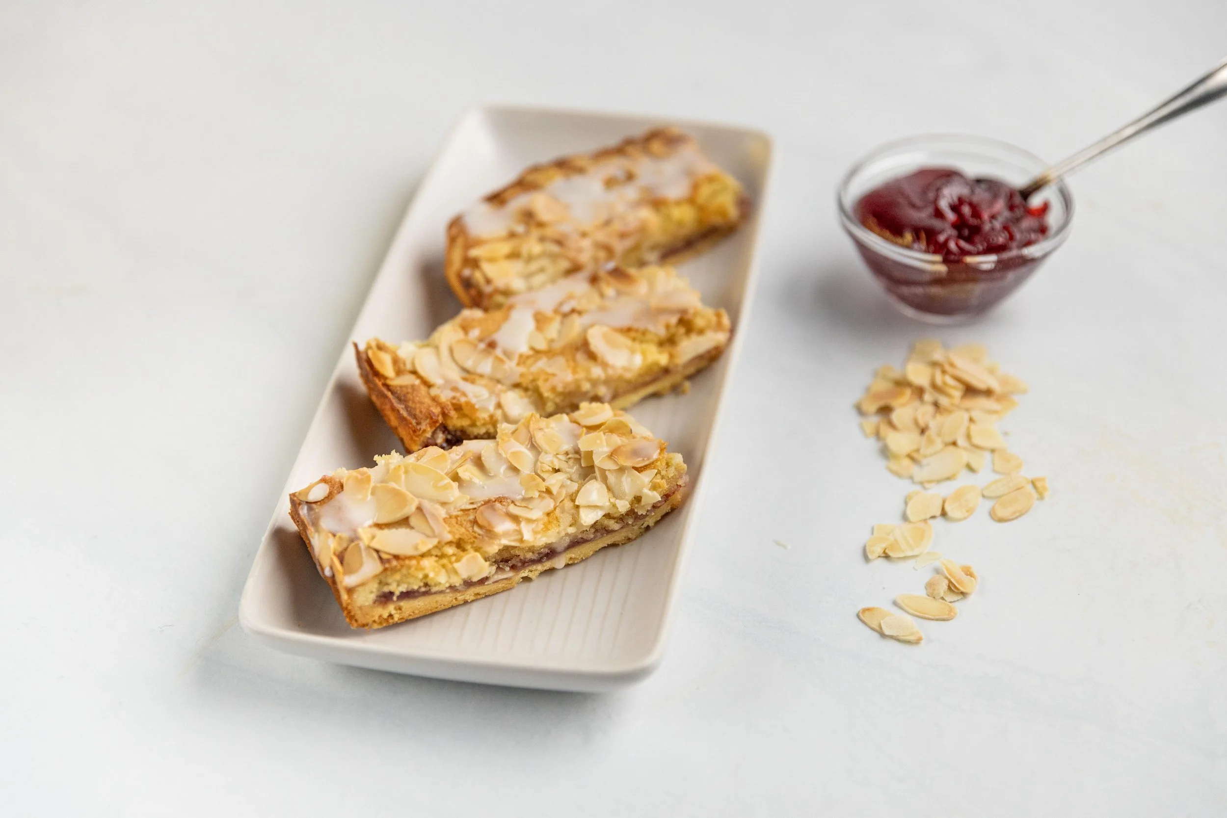 Bakewell Slice
