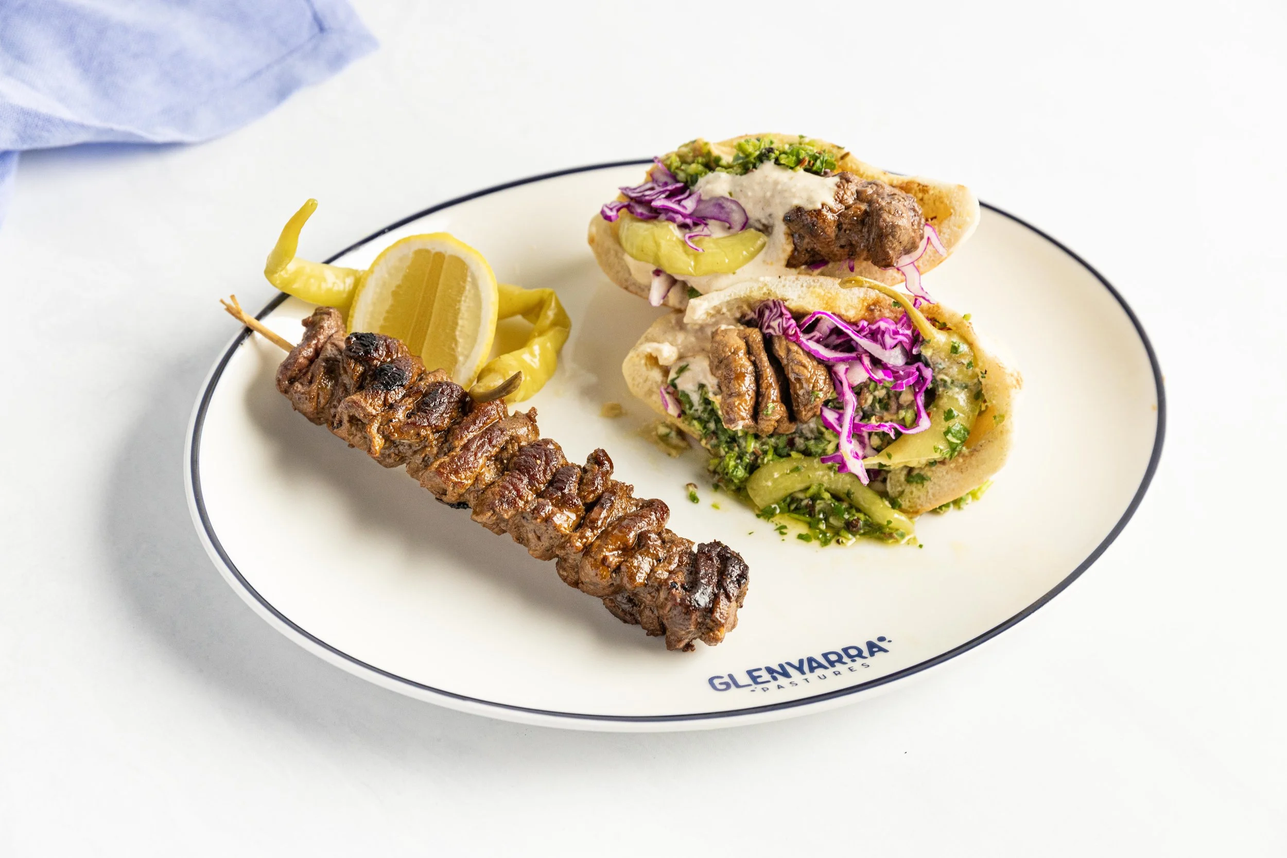 Beef Shawarma with Zhoug