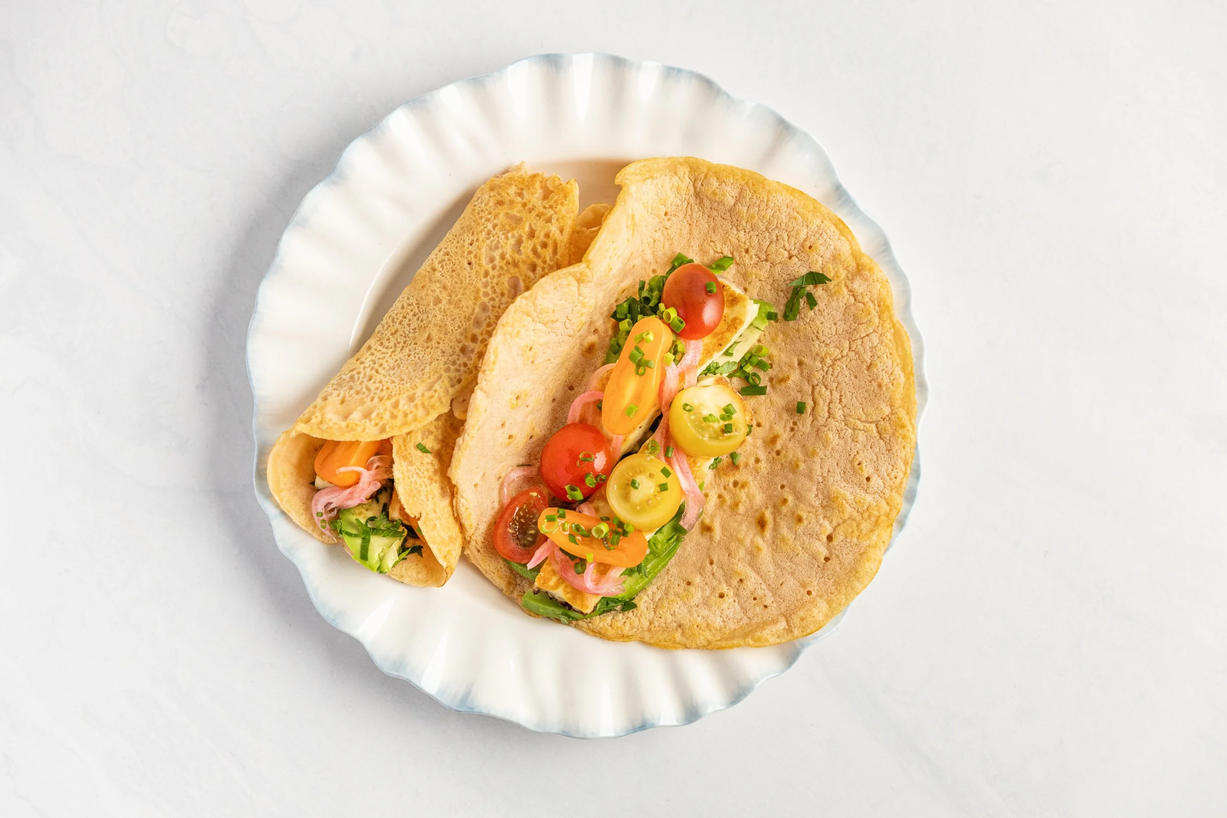 Red Lentil Wraps