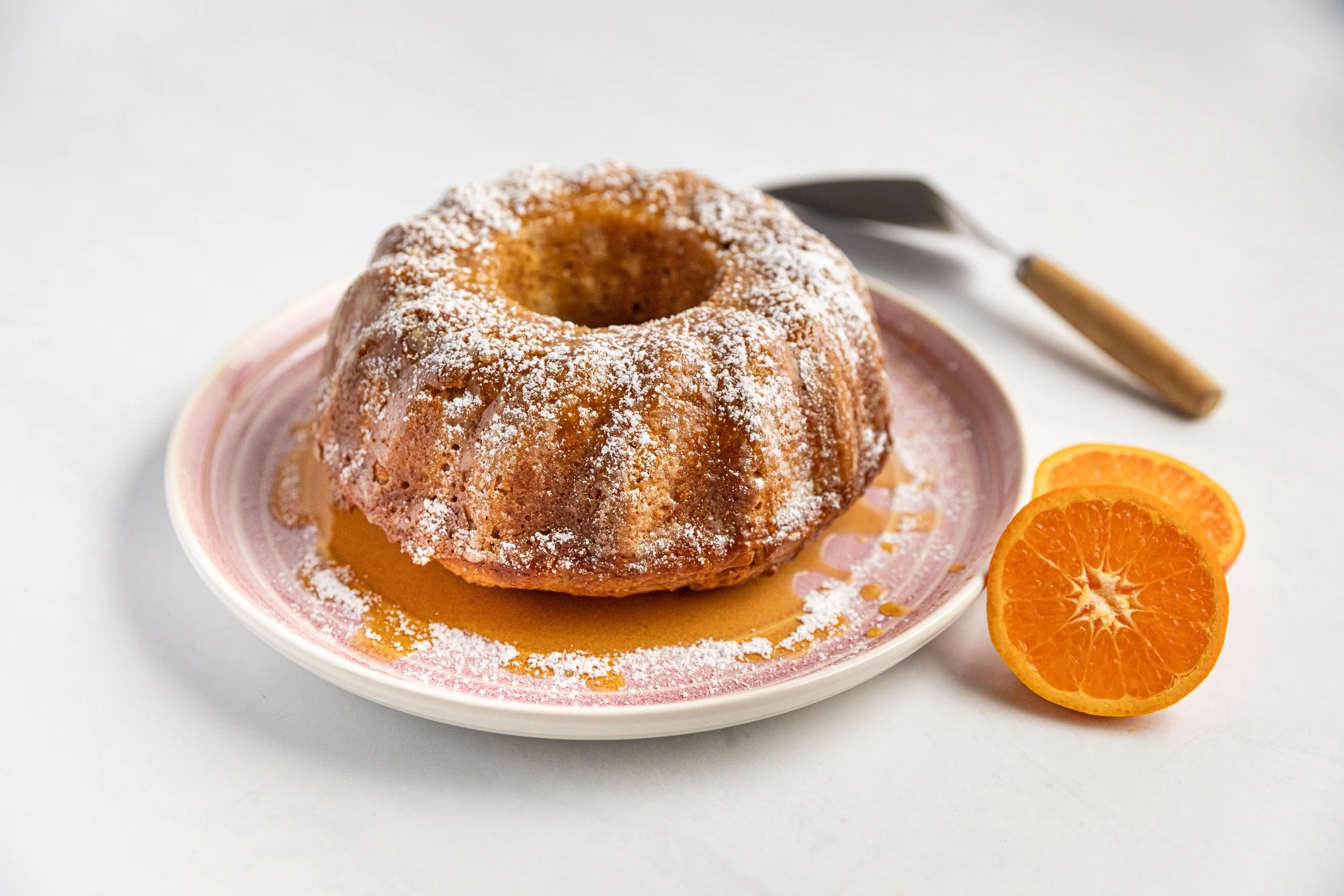 Yuzu &amp; Mandarin Bundt Cake