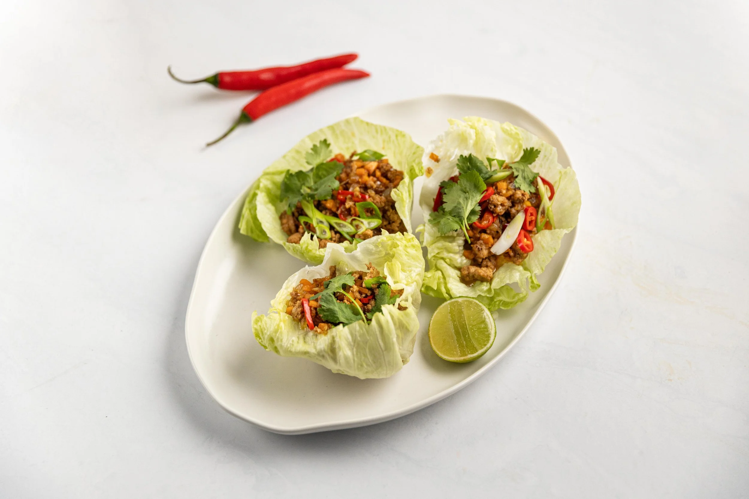 Pork San Choy Bao