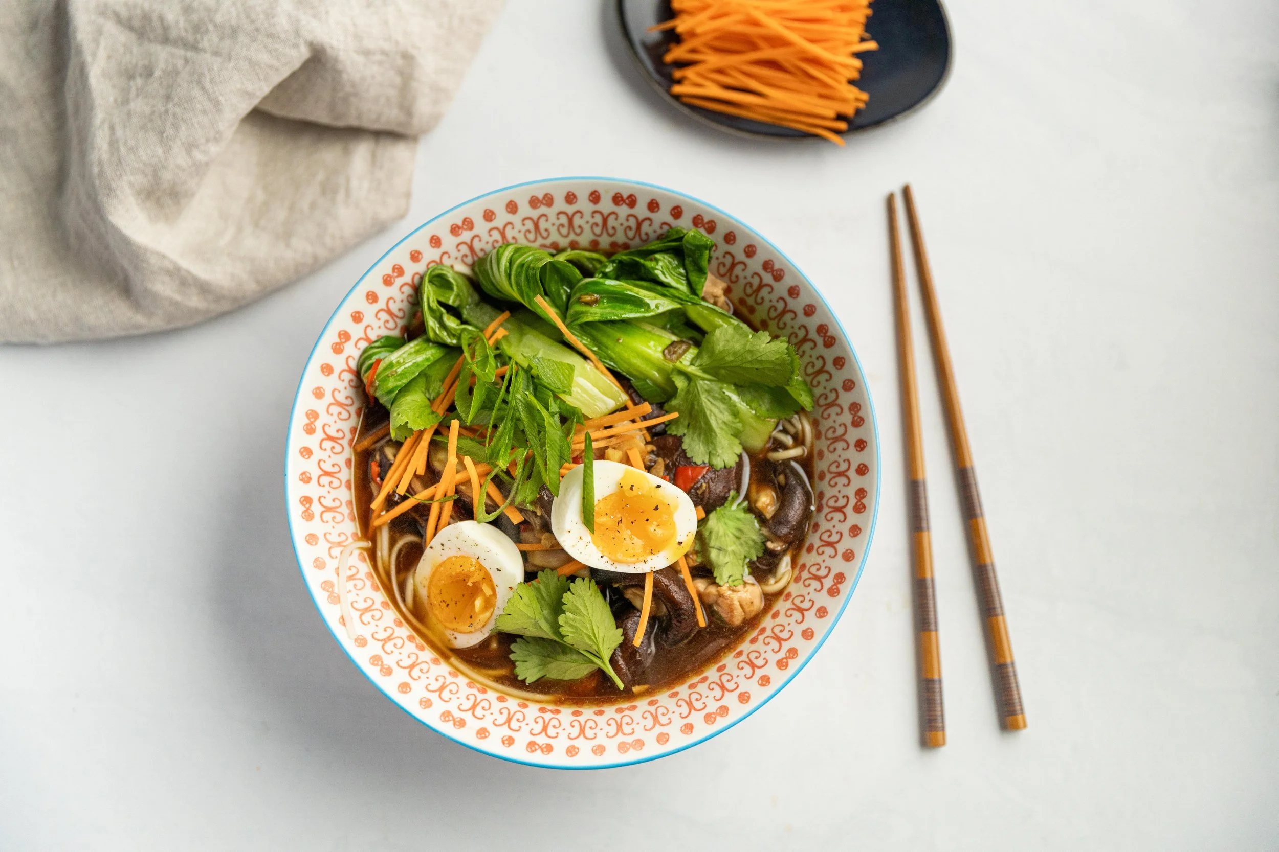 Pimped Bone Broth Noodles