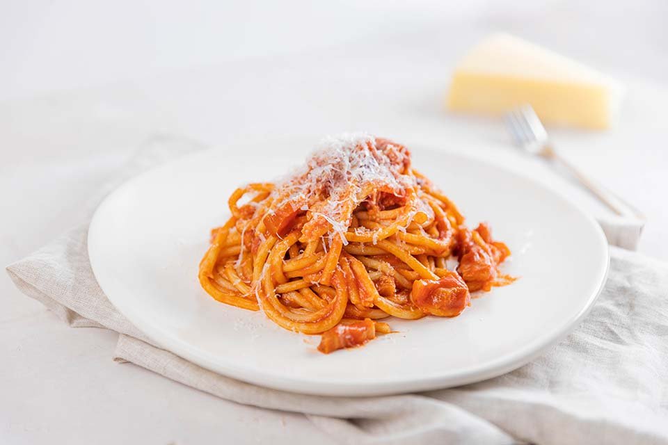 Bucatini Amatriciana