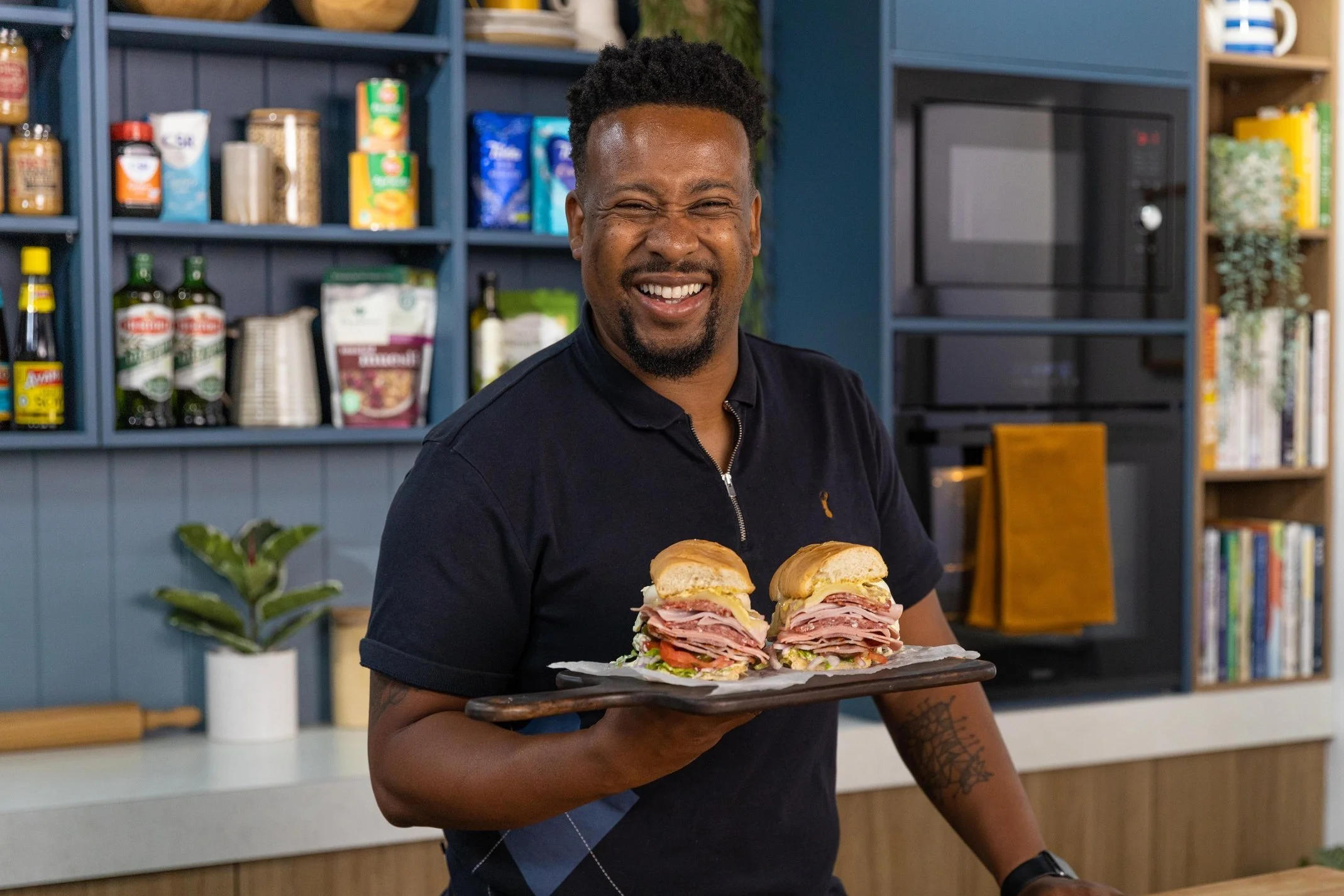 Mike Reid — Good Chef Bad Chef