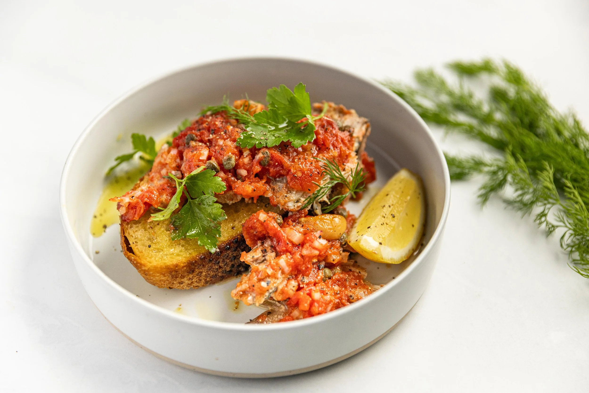 Baked Sardines in Rich Tomato Sauce
