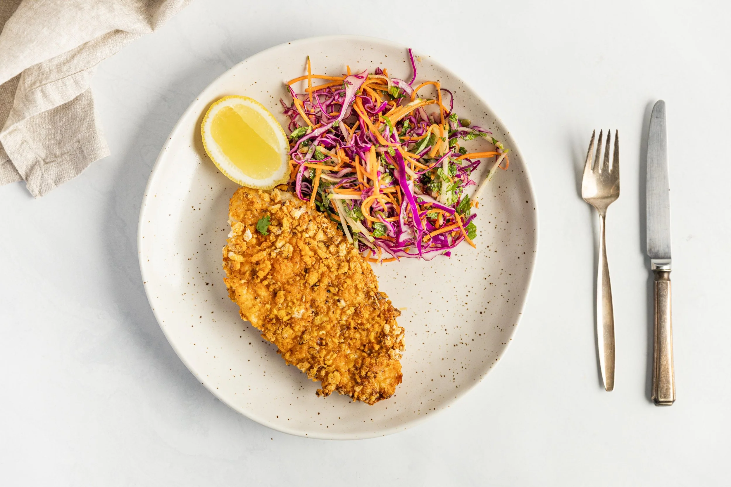 Gluten Free Chicken Schnitzel
