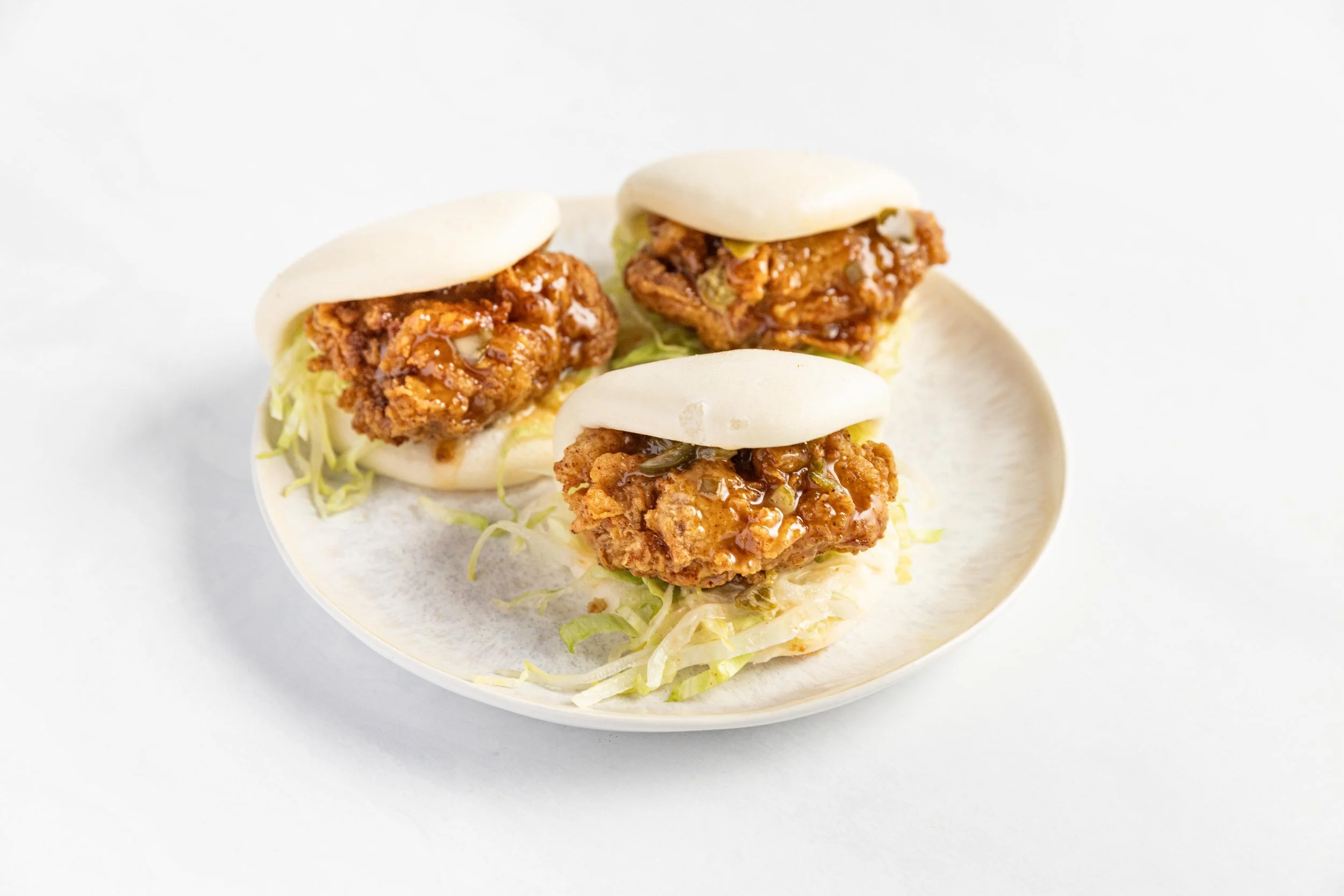 Fried Chicken Bao