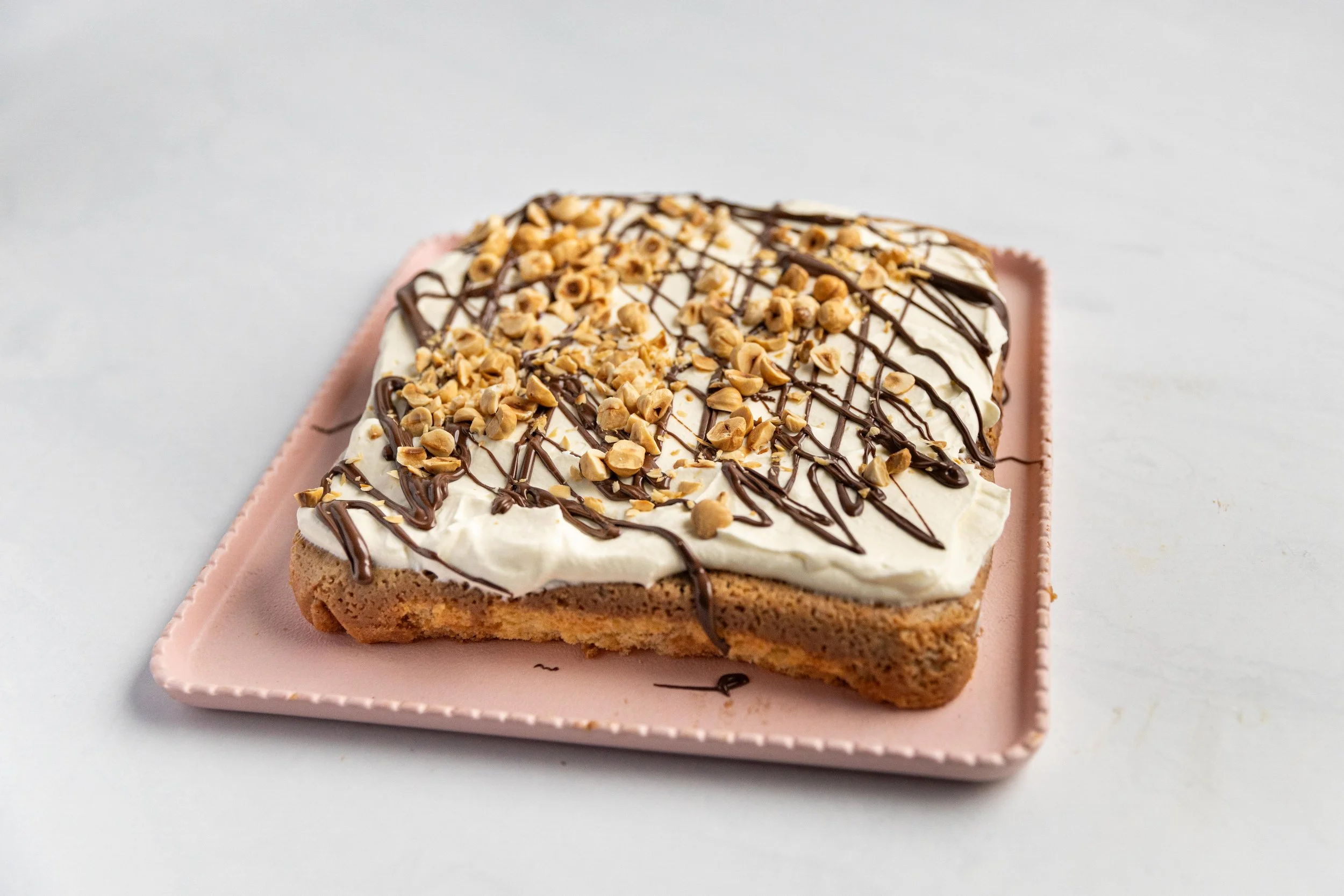 Hazelnut Tres Leches Cake