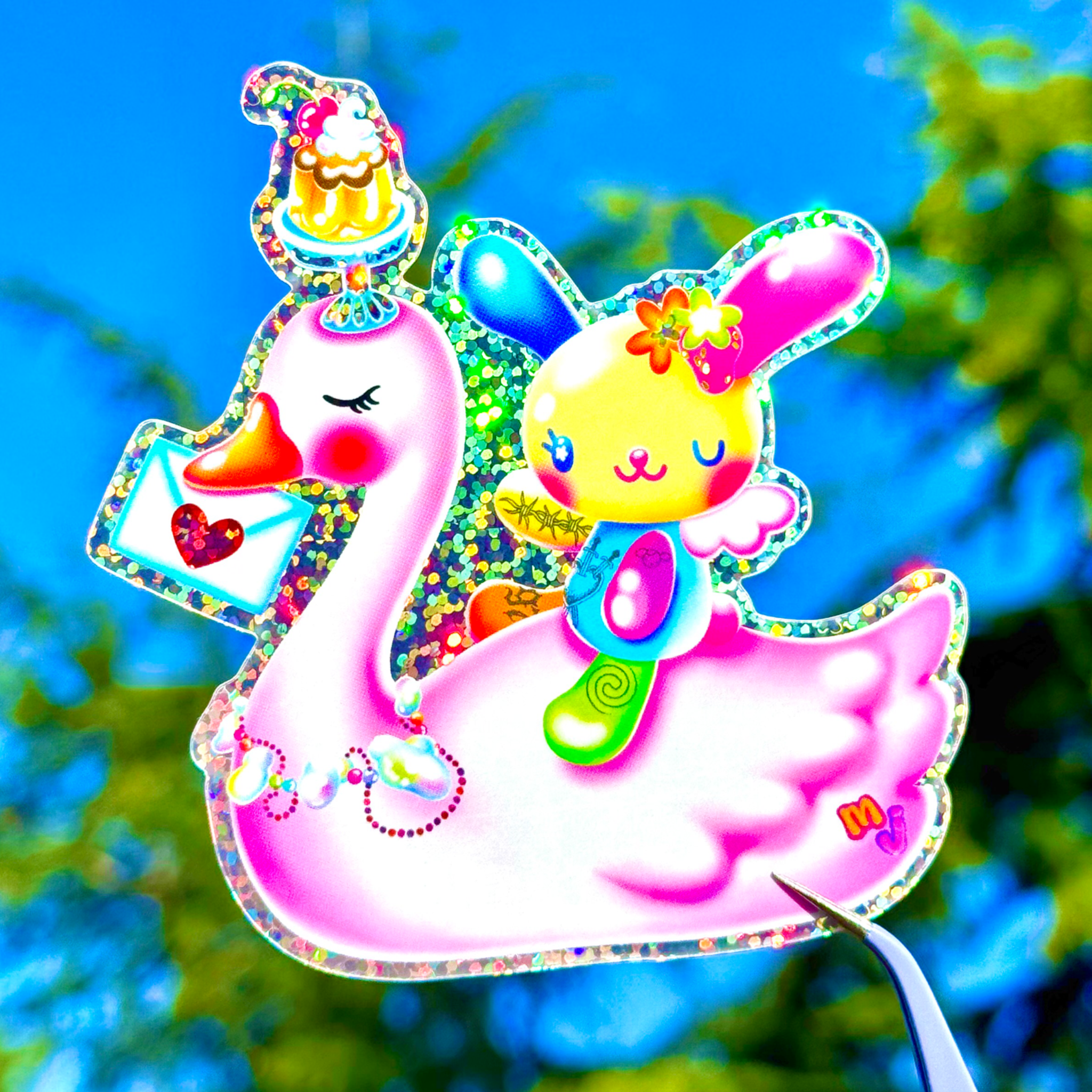 special delivery swan