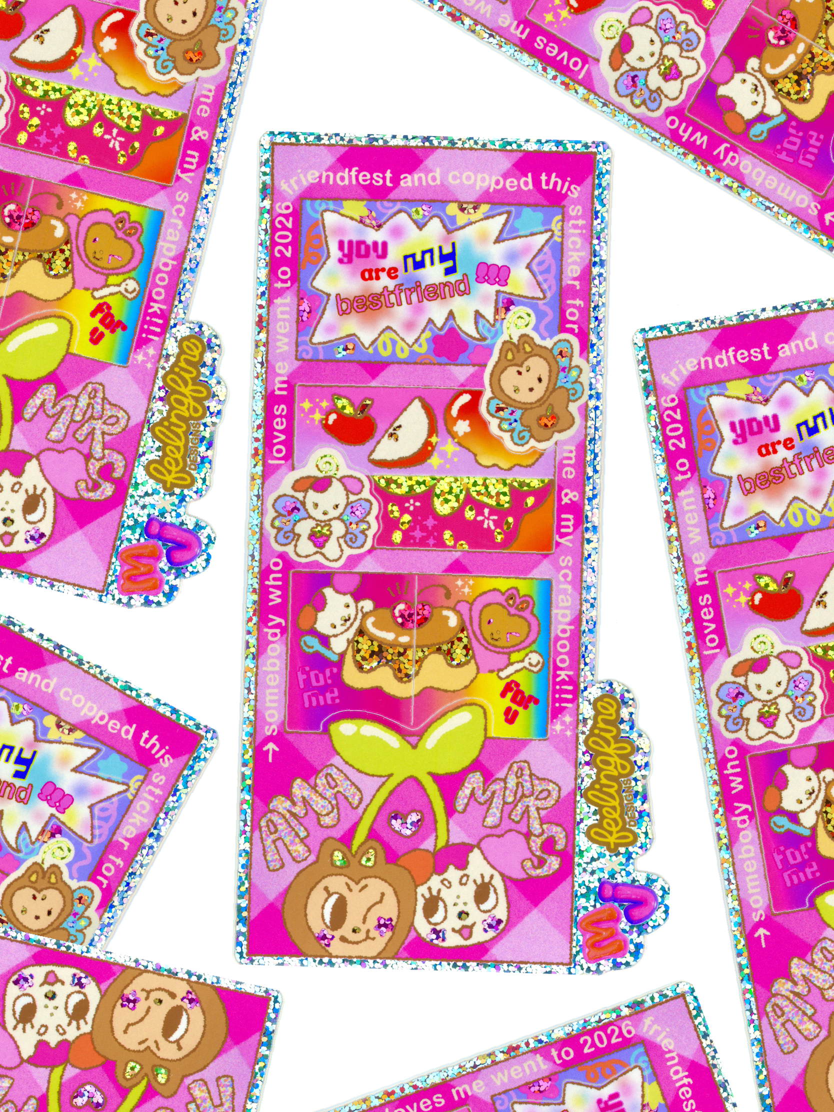 ama & mars collab - friend fest photobooth