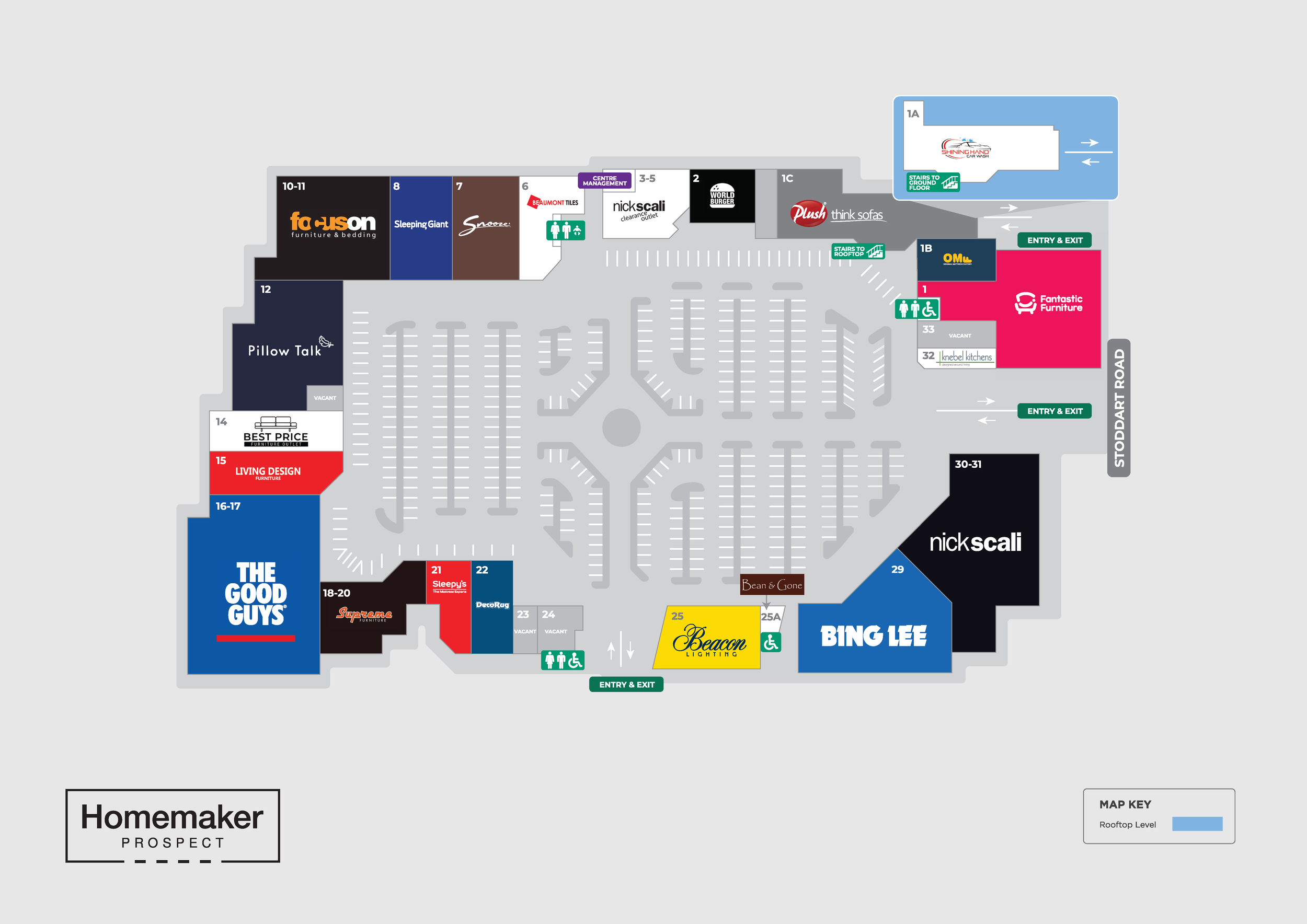 Nick Scali Clearance Outlet — HOMEMAKER PROSPECT