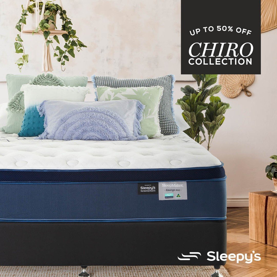 SLEEP LIKE A DREAM, RECLAIM YOUR AMAZING! ⭐️

Hey there, sleepyheads! @sleepysaus is here to remind you that sleep is not just a necessity, it's a superpower!

This May, they're giving you the chance to upgrade your sleep game with up to 50% off thei