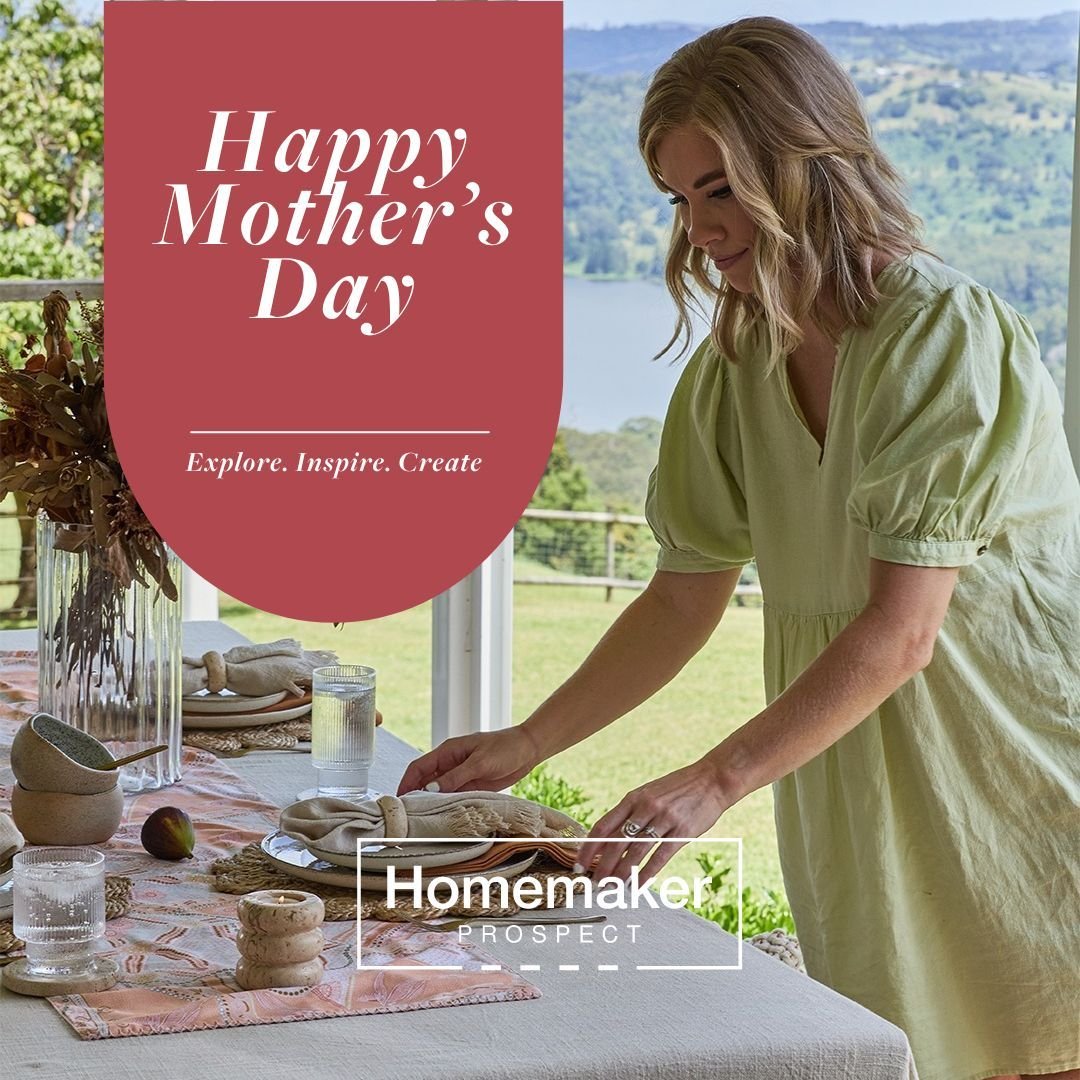 Happy Mother's Day! 💐✨ To all the amazing mums out there, we want to thank you for being the heart of your home. Your love, care, and dedication make every day brighter. We hope your special day is filled with joy, love, and all your favourite thing