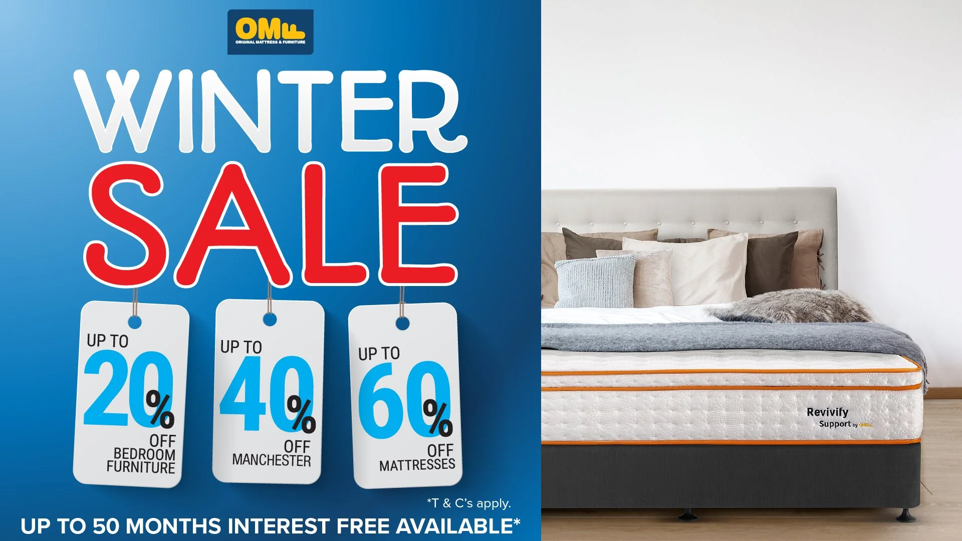OMF Winter Sale