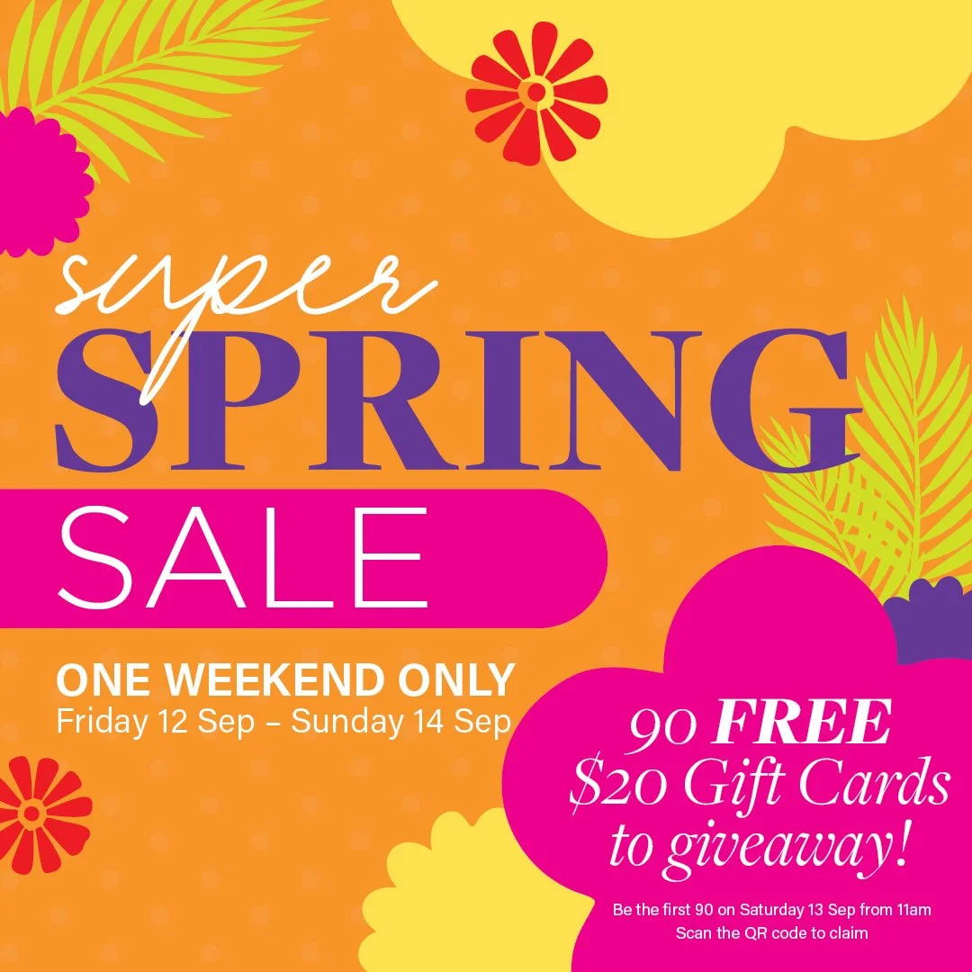 ONE WEEKEND OF HUGE SALES!