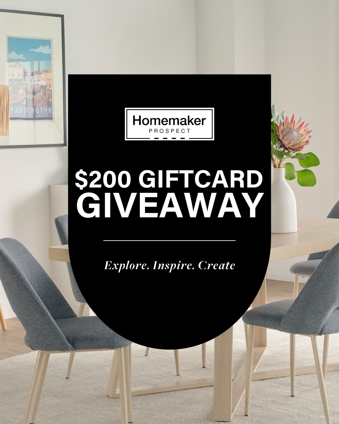 $200 GIFTCARD GIVEAWAY! 