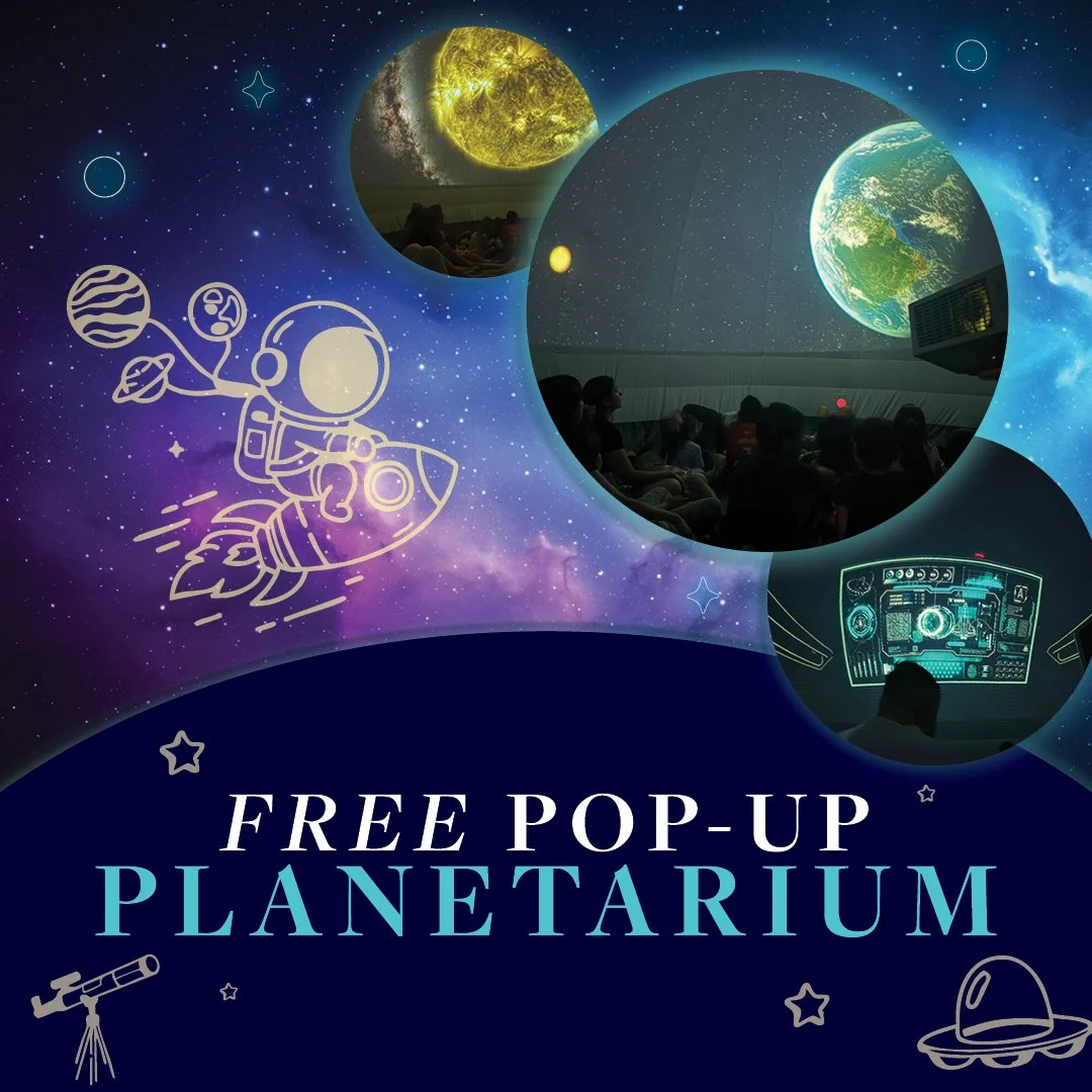 FREE Pop-up Planetarium
