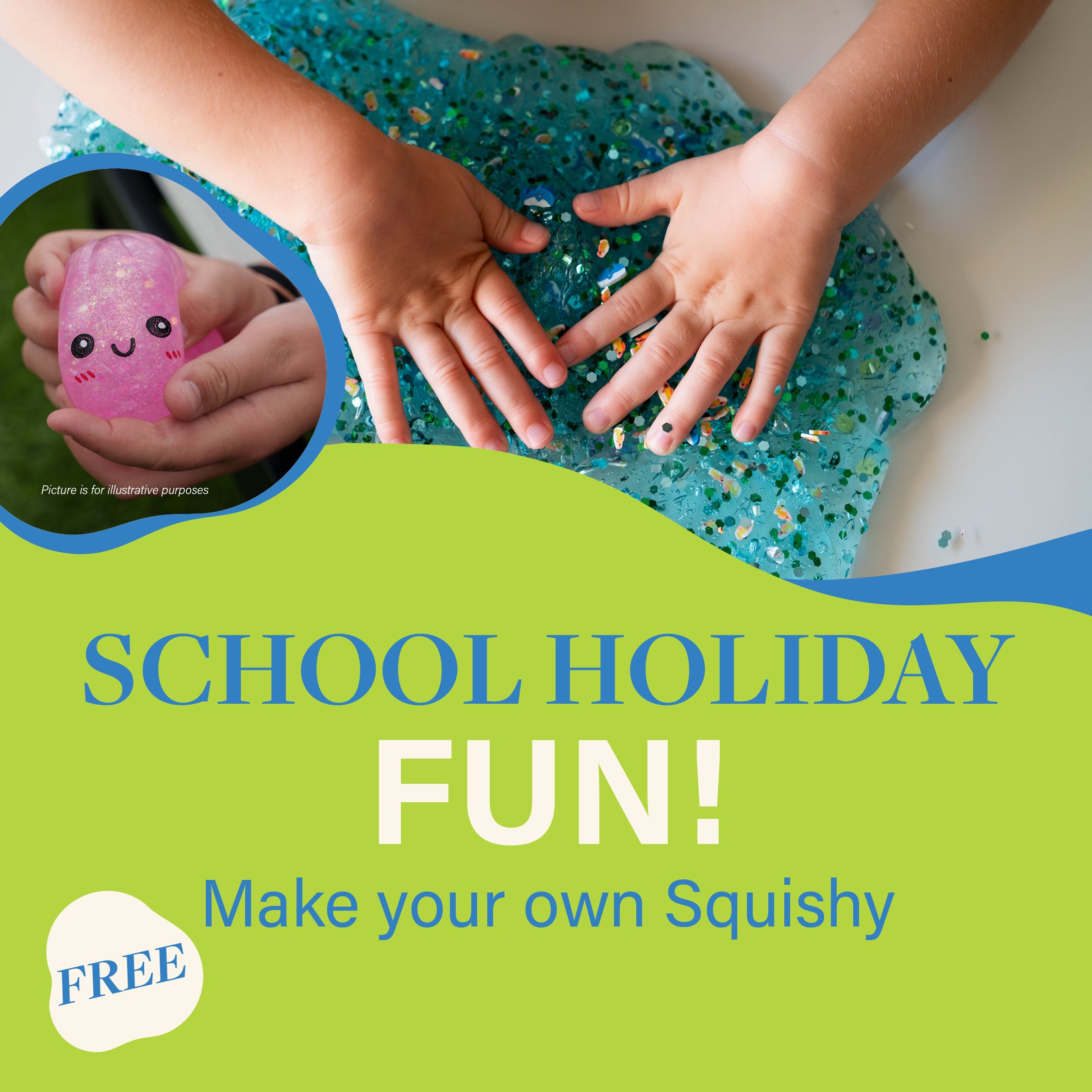 MAKE YOUR OWN SQUISHY