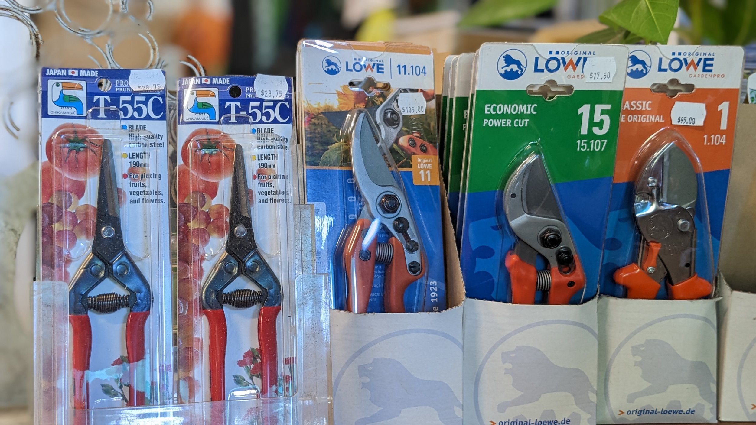 Quality Secateurs