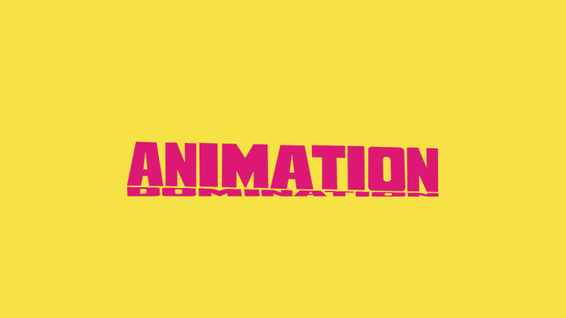 FOX: Animation Domination Rebrand