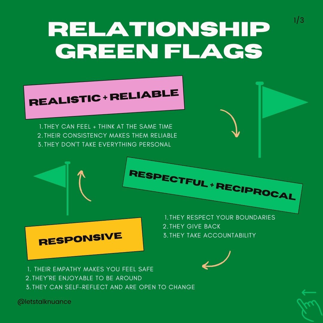 Healthy relationships can, at some point, leave you feeling:
👉🏽Emotionally seen
👉🏽Taken care of 
👉🏽Held
👉🏽Angry
👉🏽Irritated
👉🏽Exhausted
 
Dysfunctional relationships can, at some point, leave you feeling:
👉🏽Emotionally seen
👉🏽Taken ca